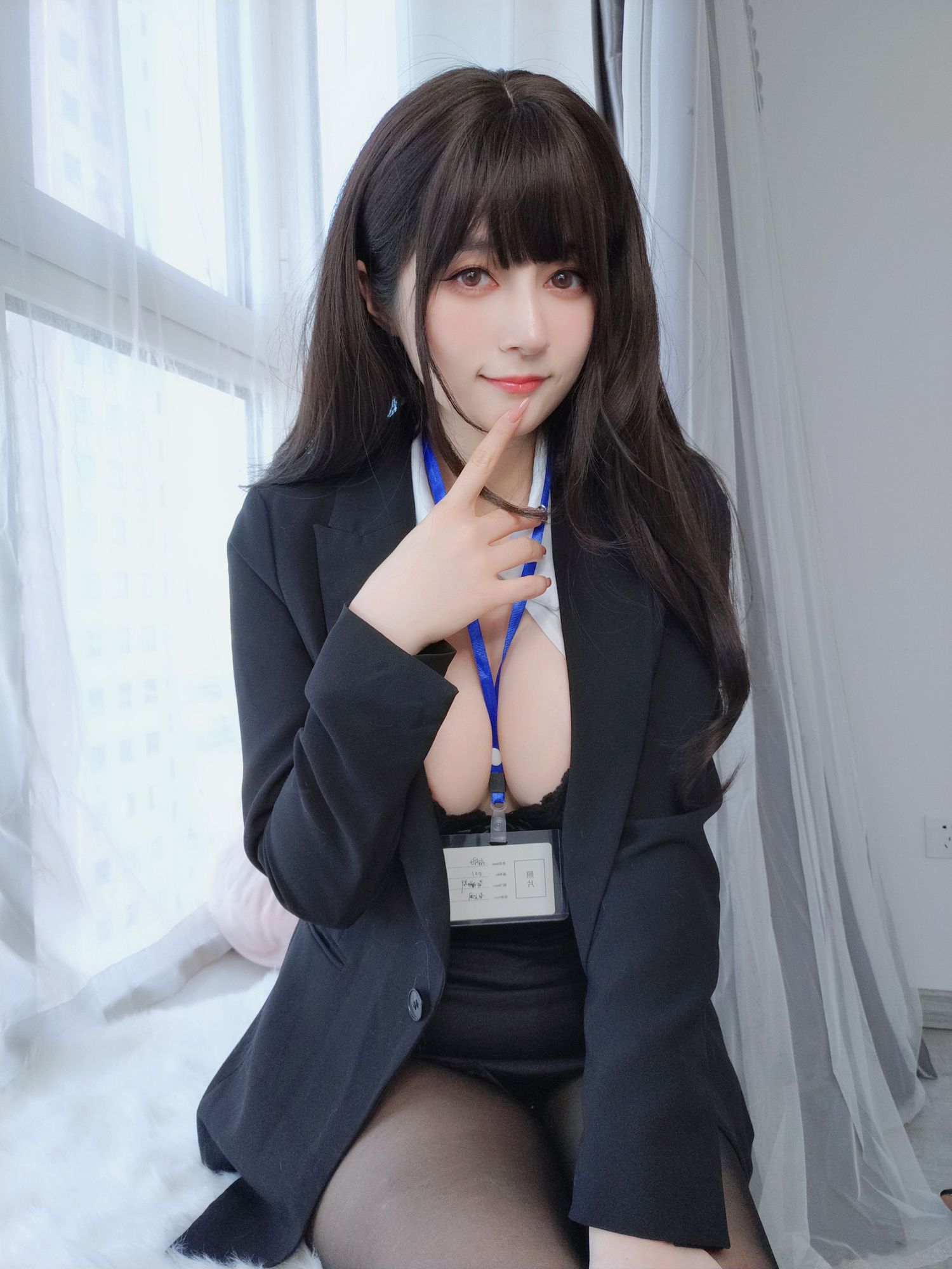 No.088-自撮り Vol.62 (動画入り) 黑丝OL [169P 6V]-次元堂