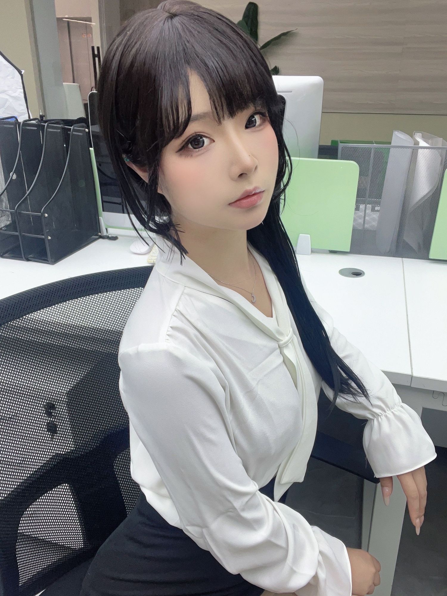 No.089 – [Patreon] 体贴的秘书 [21P]-次元堂