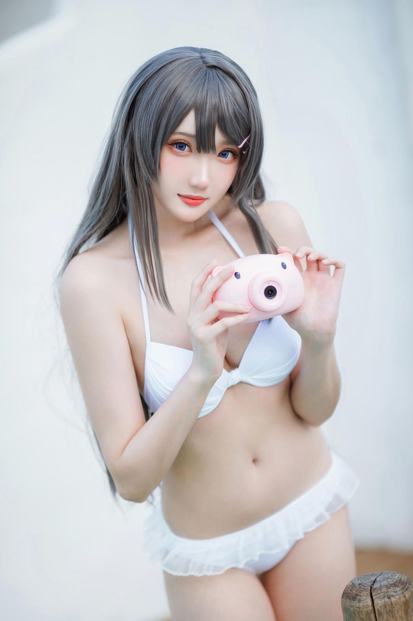 No.089 – 樱岛麻衣 泳装 [28P]-次元堂