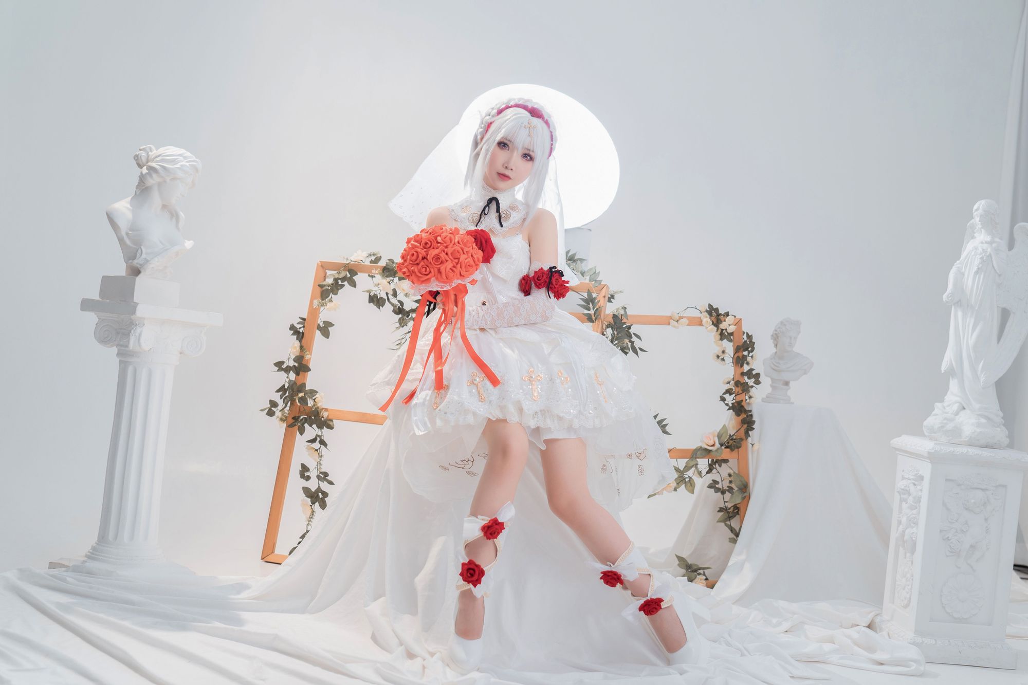 No.090-德丽莎婚纱 [13P]-次元堂