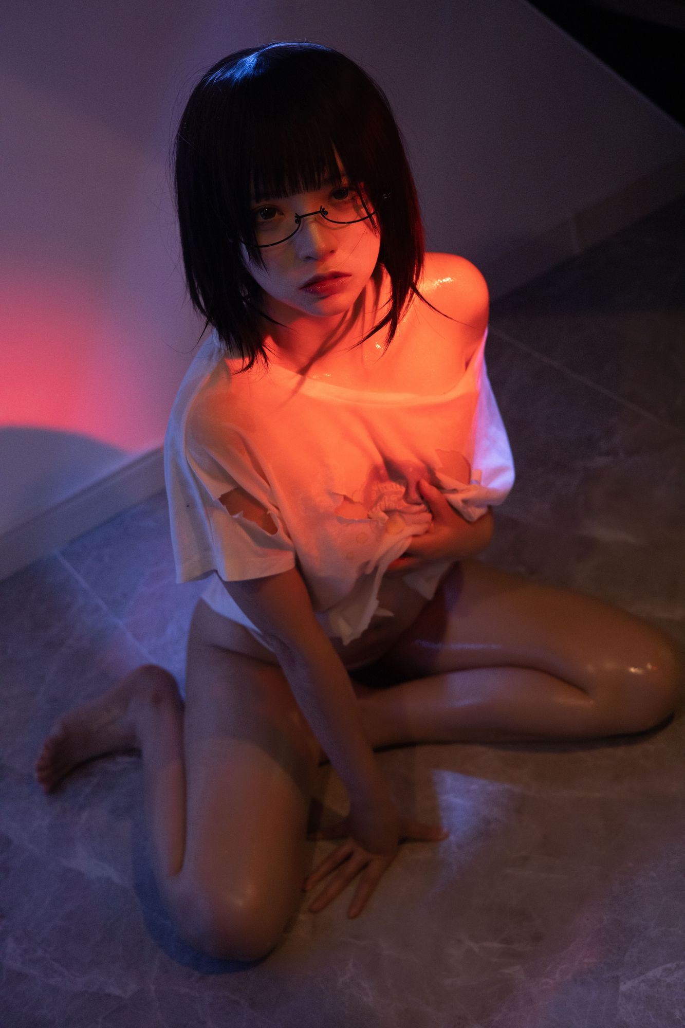 No.091-2022夏日限定B本 破碎半袖 [20P]-次元堂