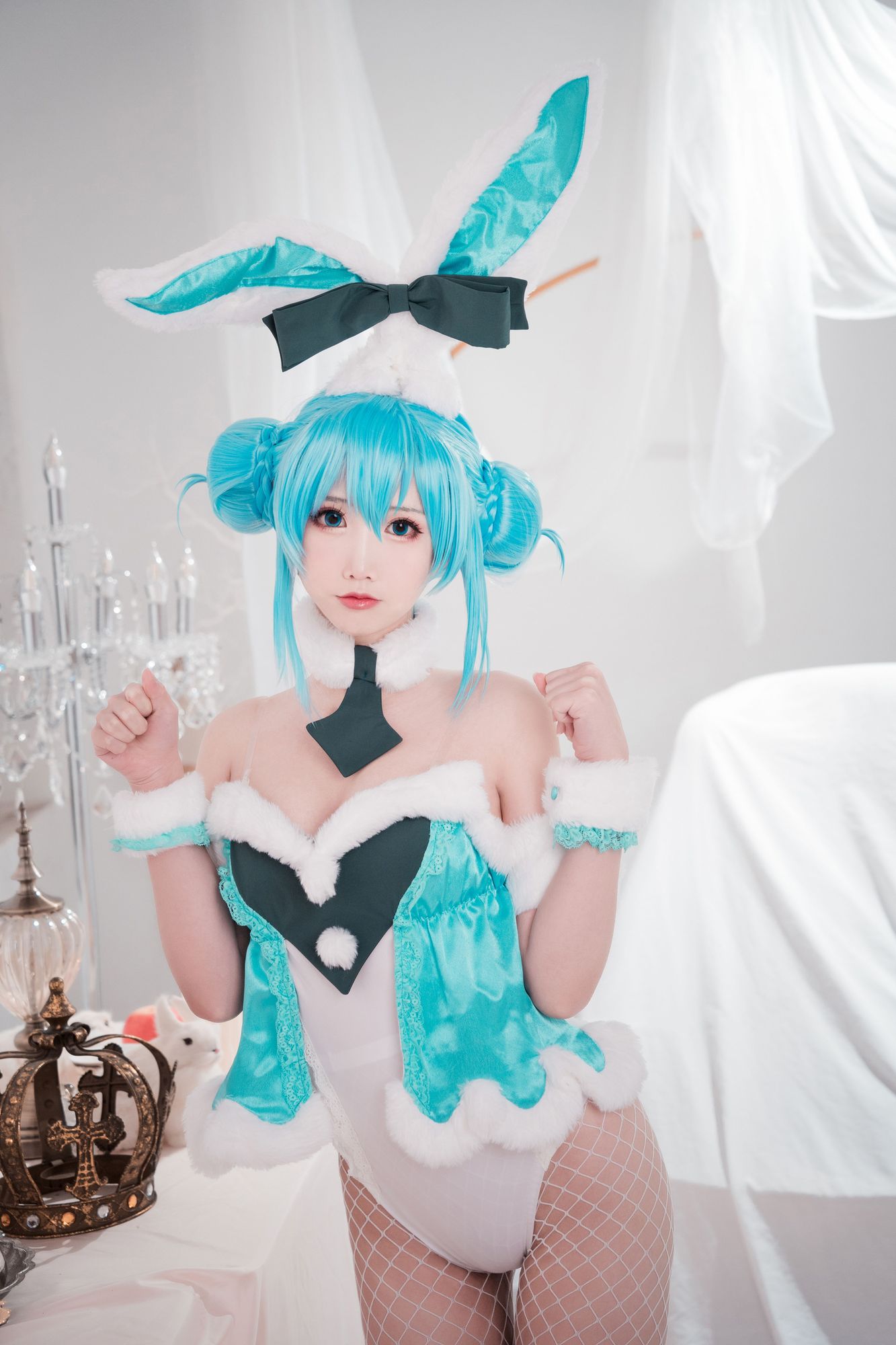 No.091-初音兔女郎 [17P]-次元堂