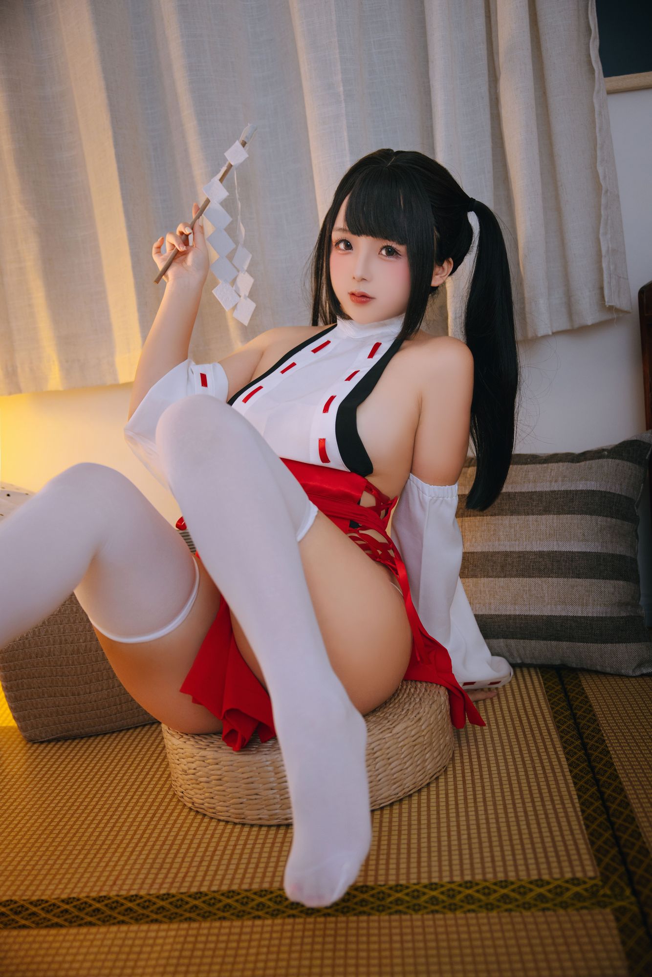 No.091 – 御币巫女 [131P]-次元堂