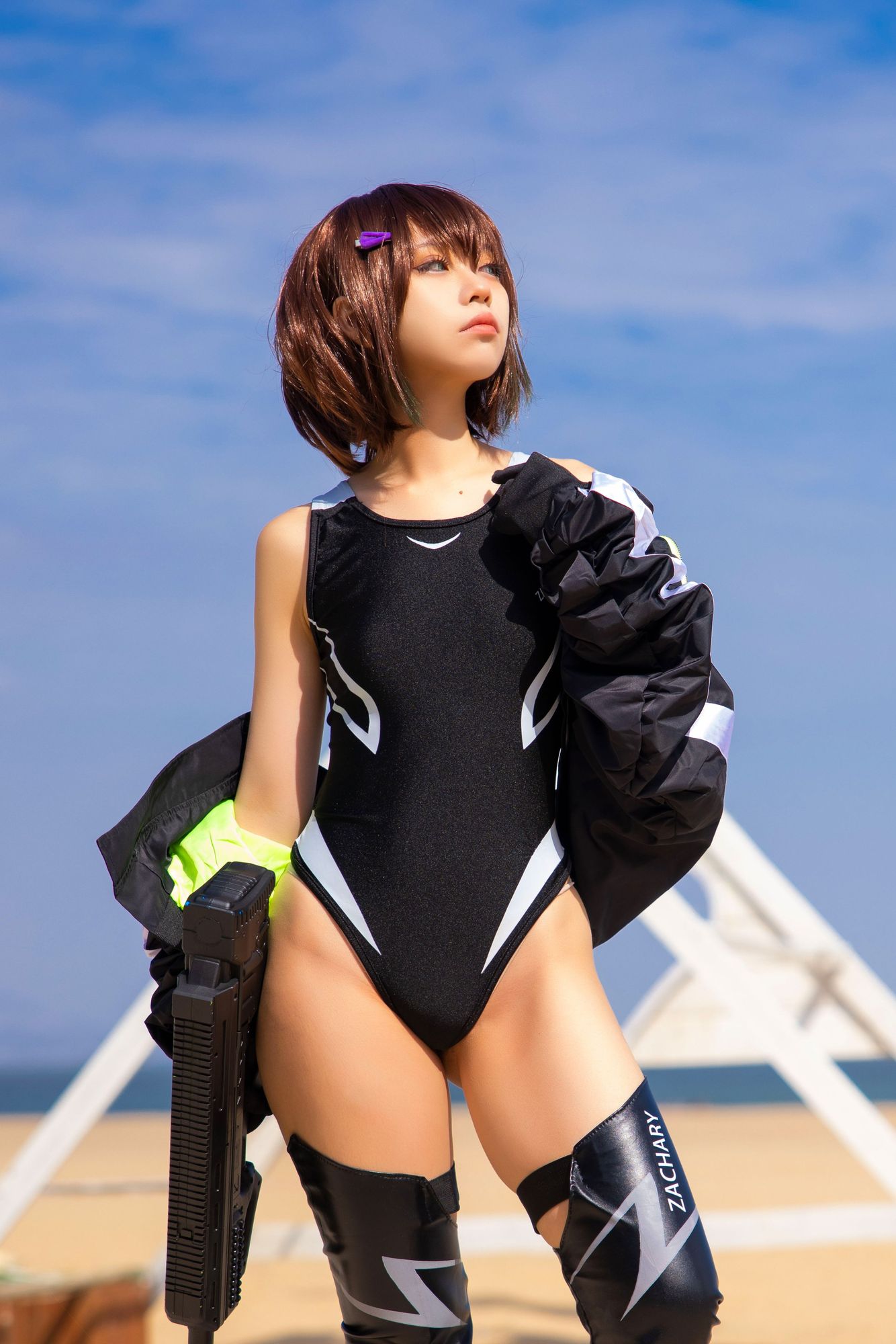 No.091-水泳部的部長 [57P]-次元堂
