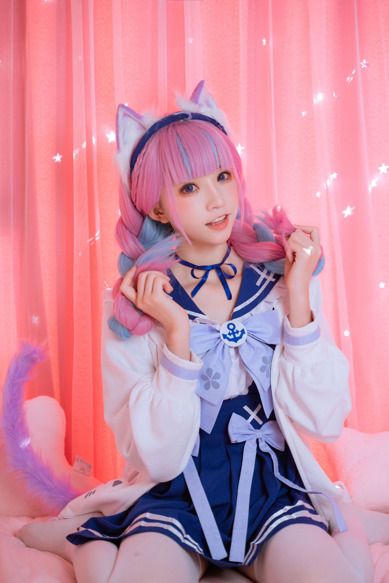 No.092 – aqua 凑阿库娅 [25P]-次元堂