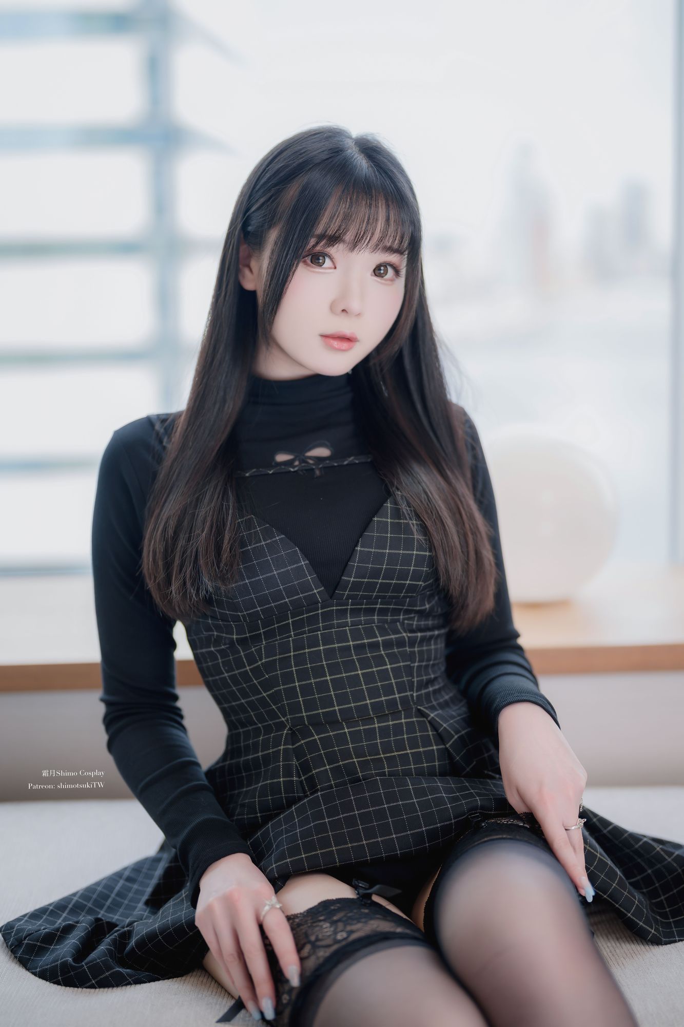 No.092 – 日本饭店黑私服 [30P]-次元堂