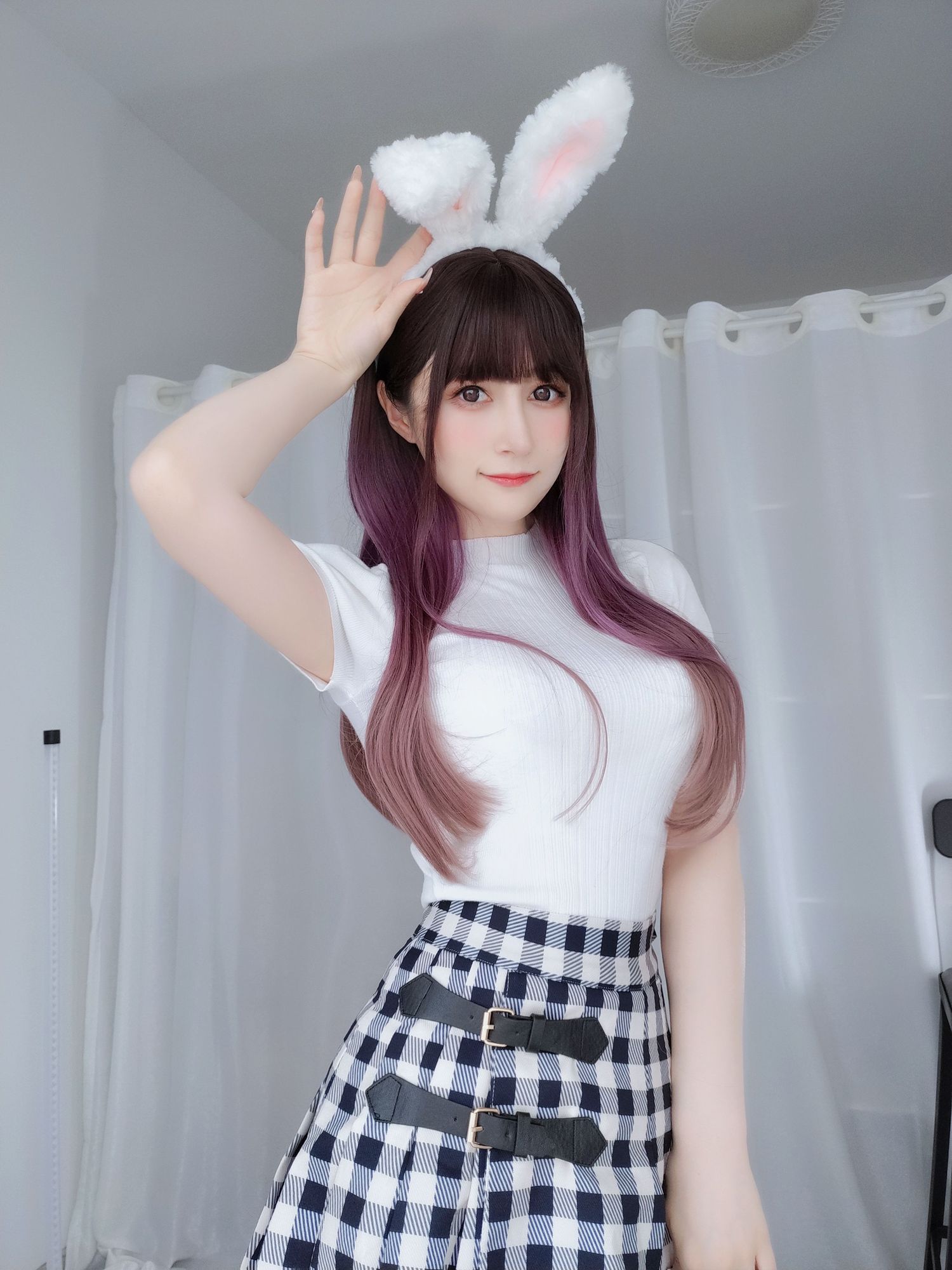 No.093-白丝兔女郎 [168P 7V]-次元堂