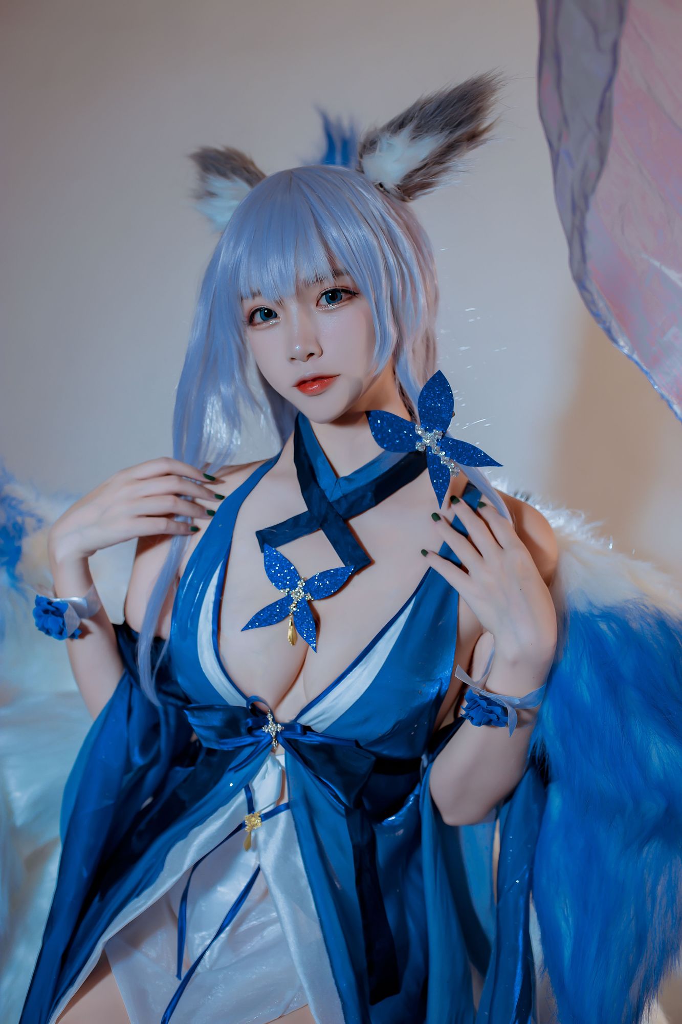 No.094-12月铁粉福利 碧蓝信浓礼服 [12P]-次元堂