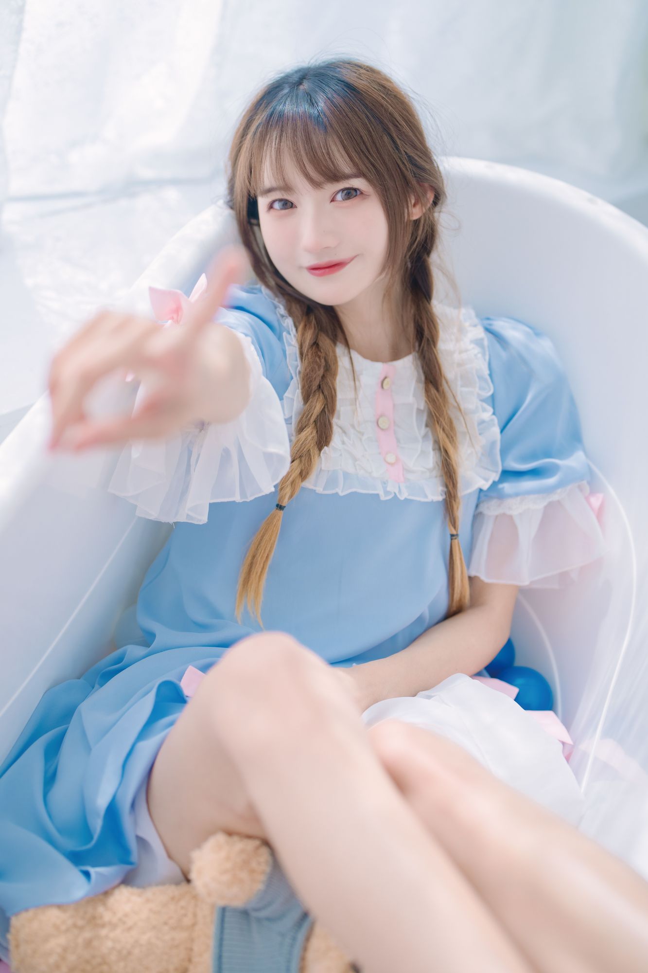 No.096-纯白色可爱 [31P]-次元堂
