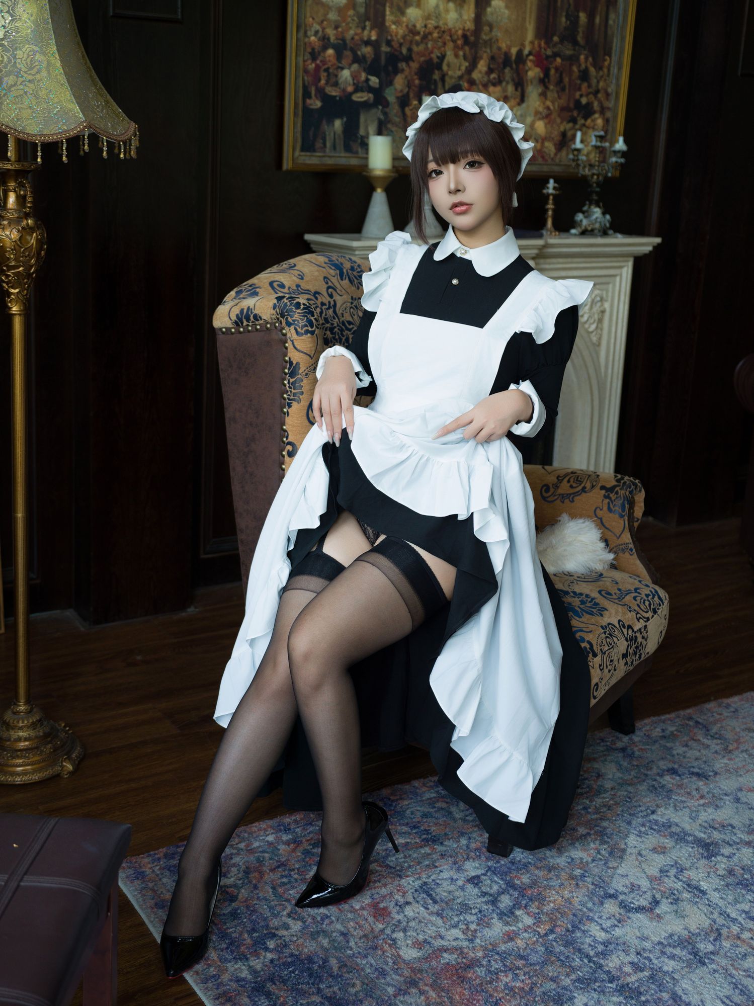 No.097 – 女仆游戏 [121P 2V]-次元堂