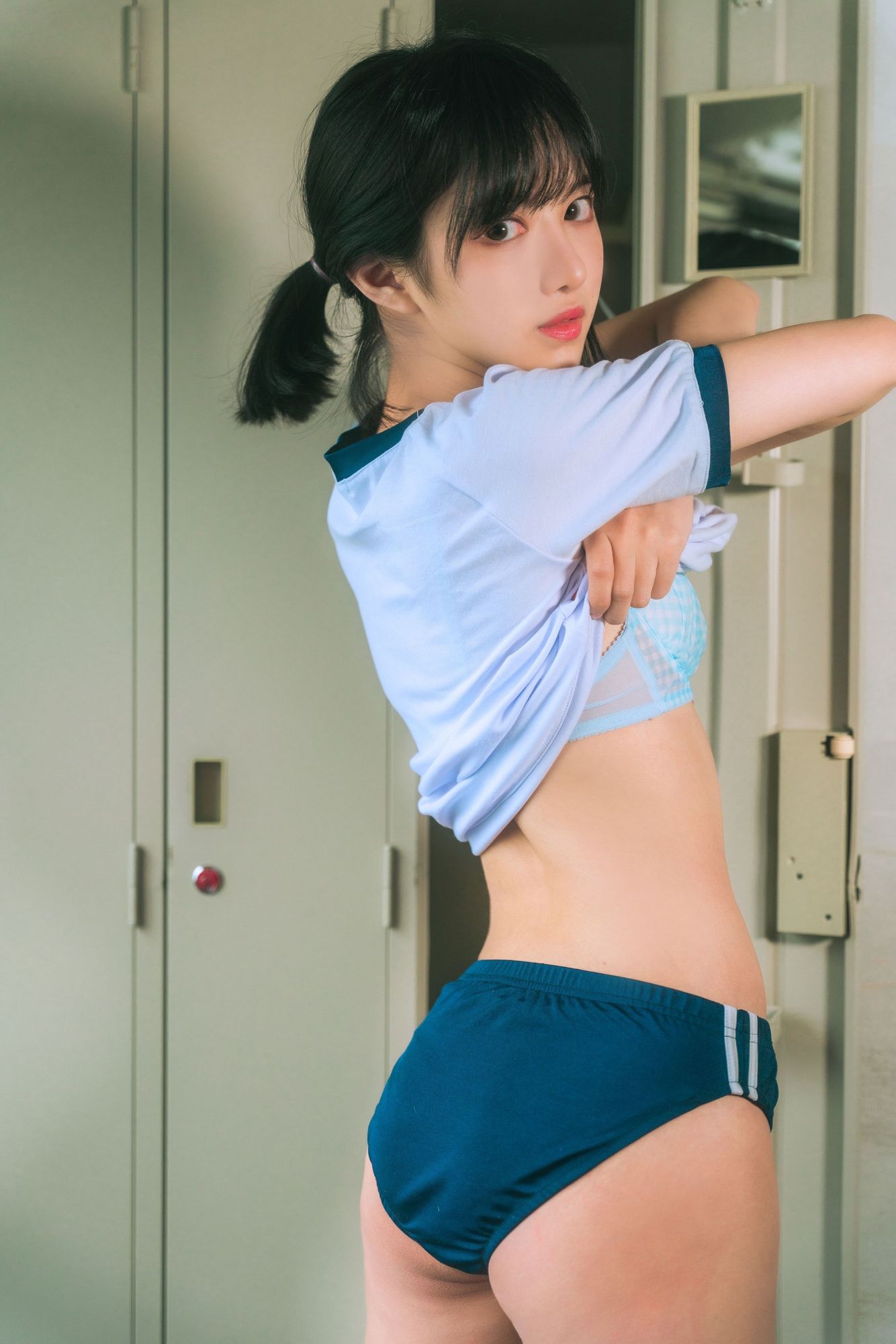 No.098 – 体操服妹妹 [21P]-次元堂