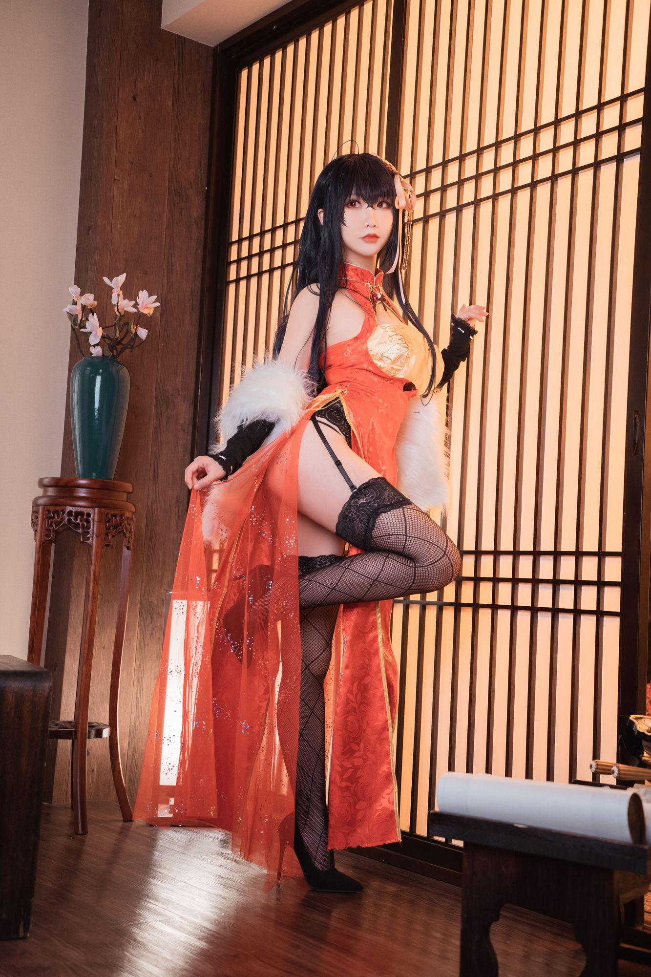 No.098-大凤旗袍 [30P]-次元堂