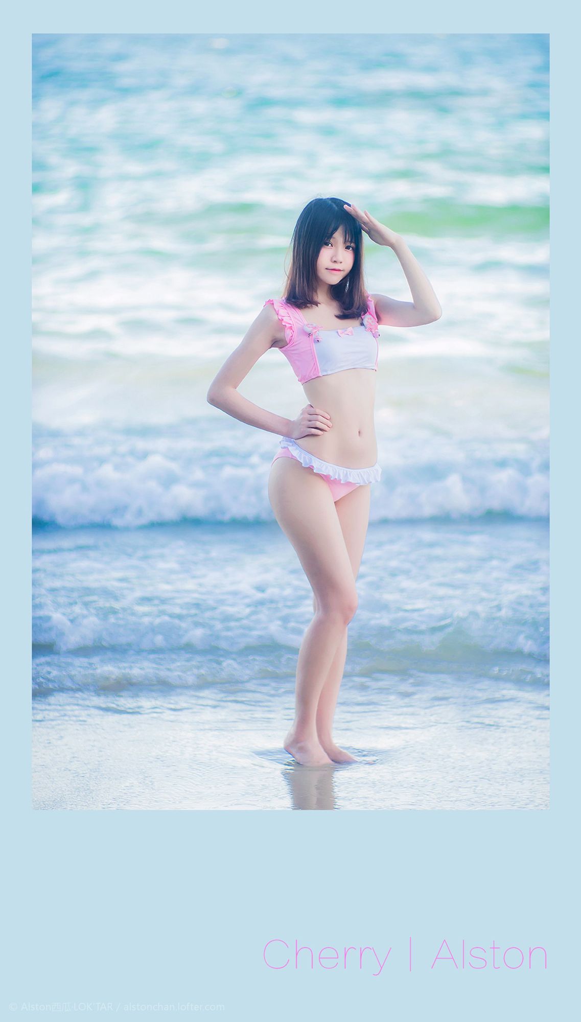No.098-桜桃与海 [10P]-次元堂