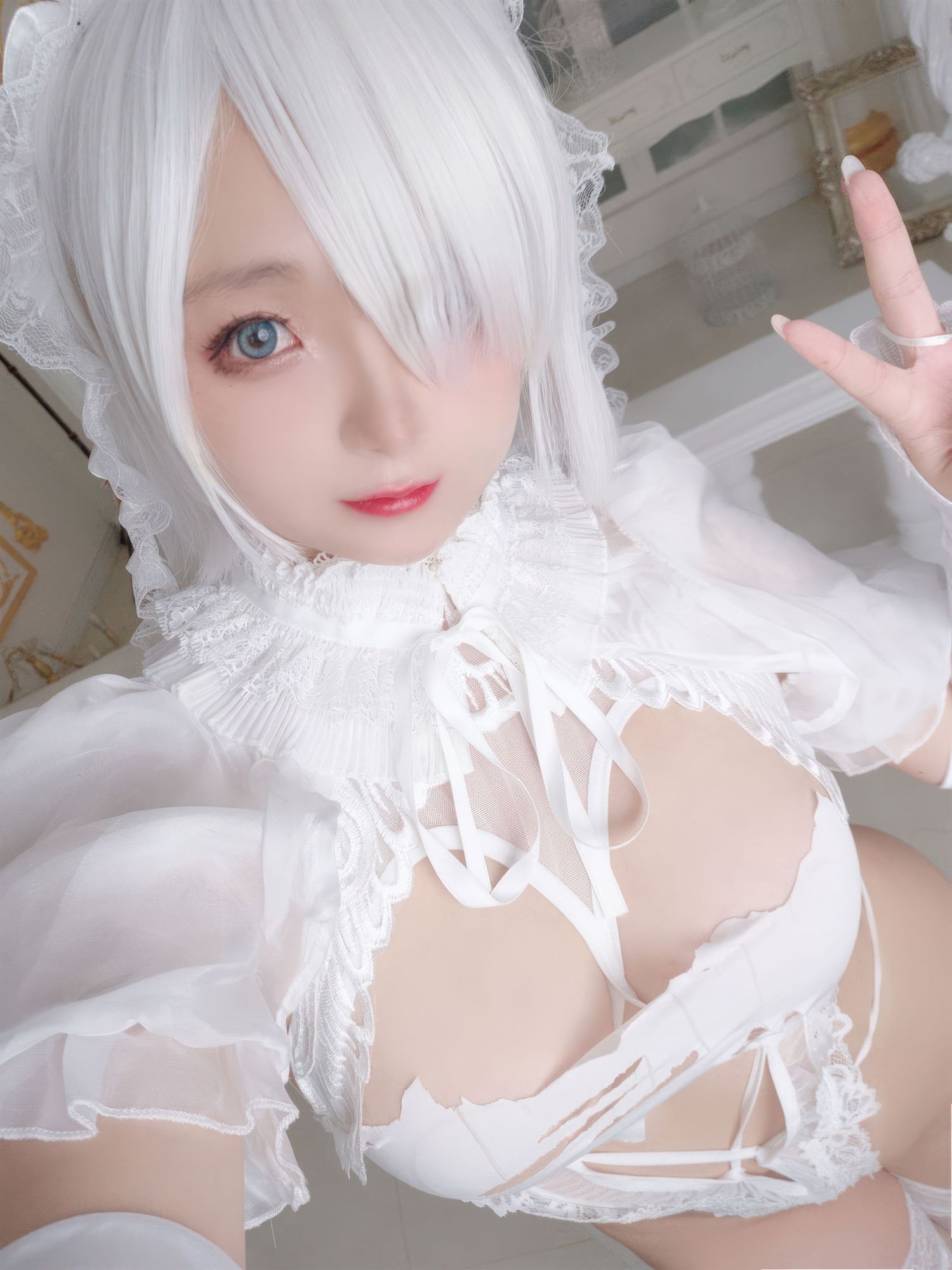 No.099 – 2B 白色花嫁 [72P]-次元堂