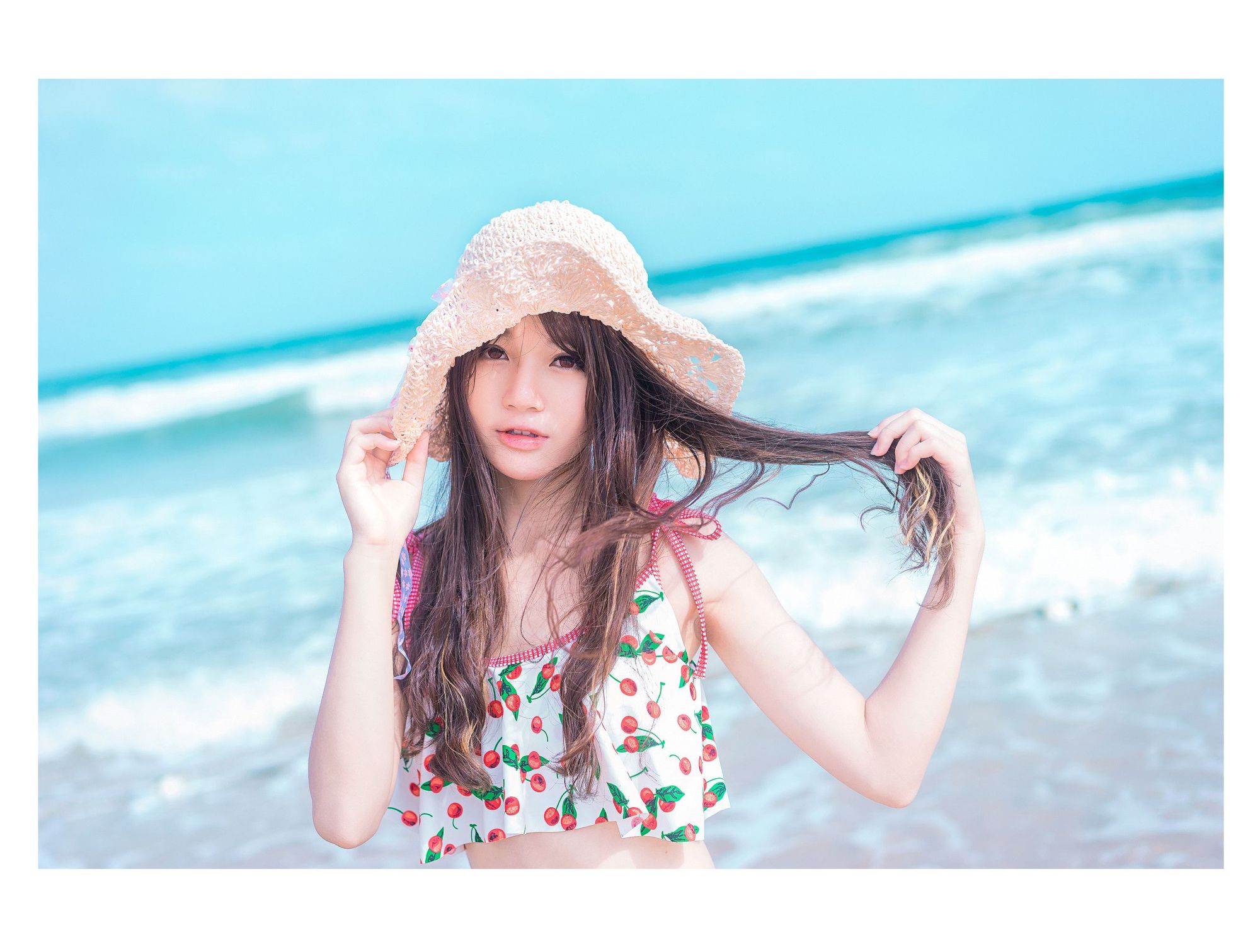 No.099-樱桃与海 [9P]-次元堂