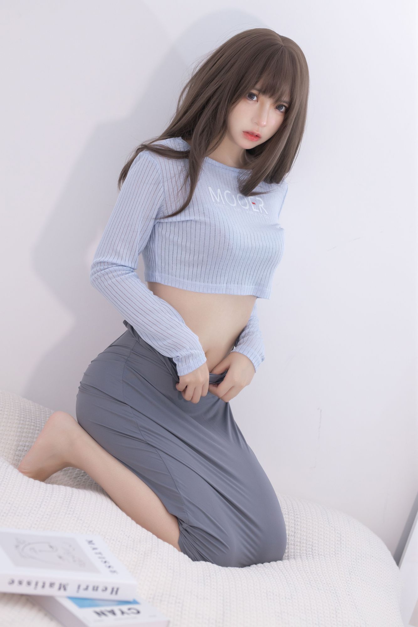 No.101-2022夏日限定A本 吉他妹妹 裙子 [20P]-次元堂
