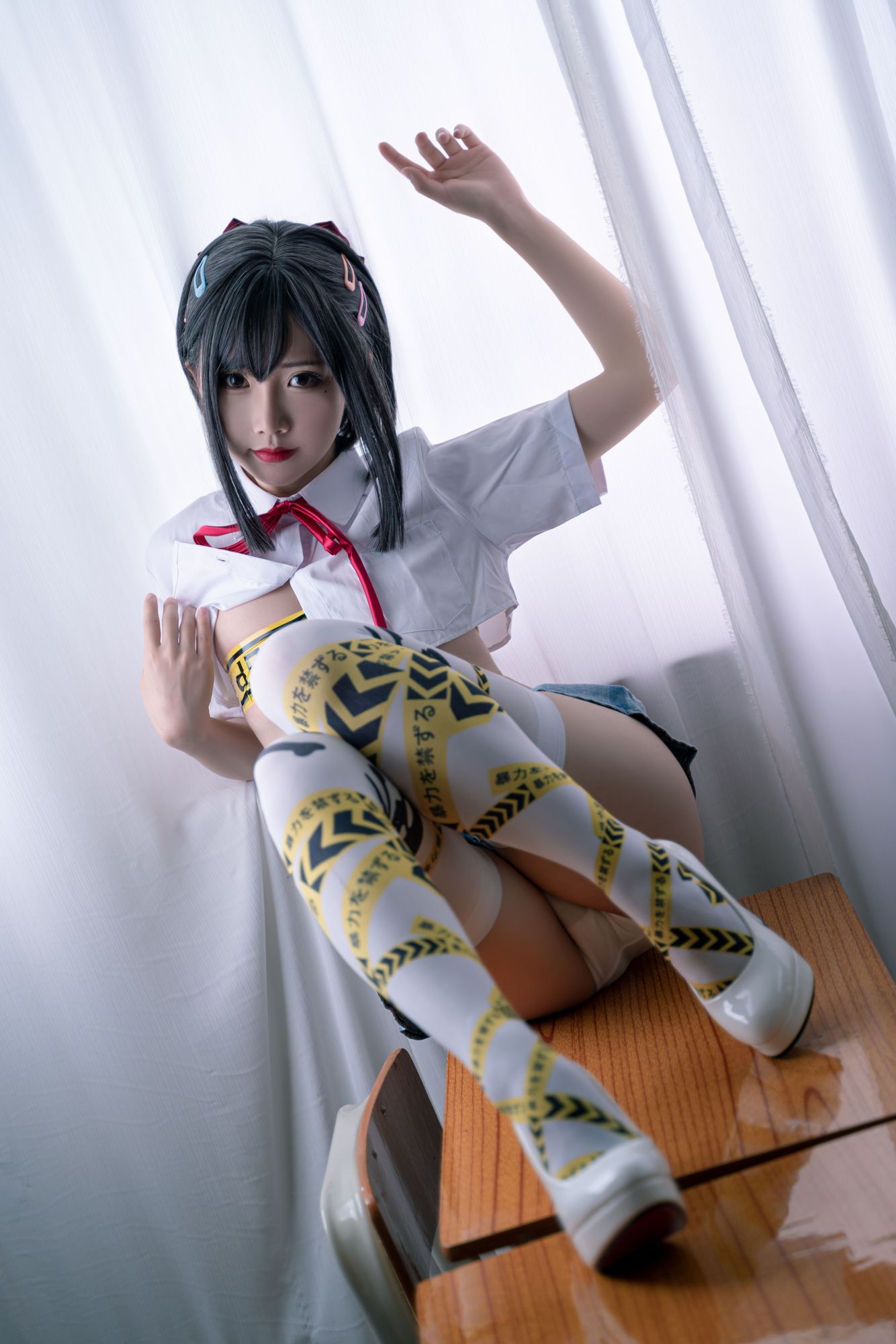 No.101-短校服胶带 [32P]-次元堂