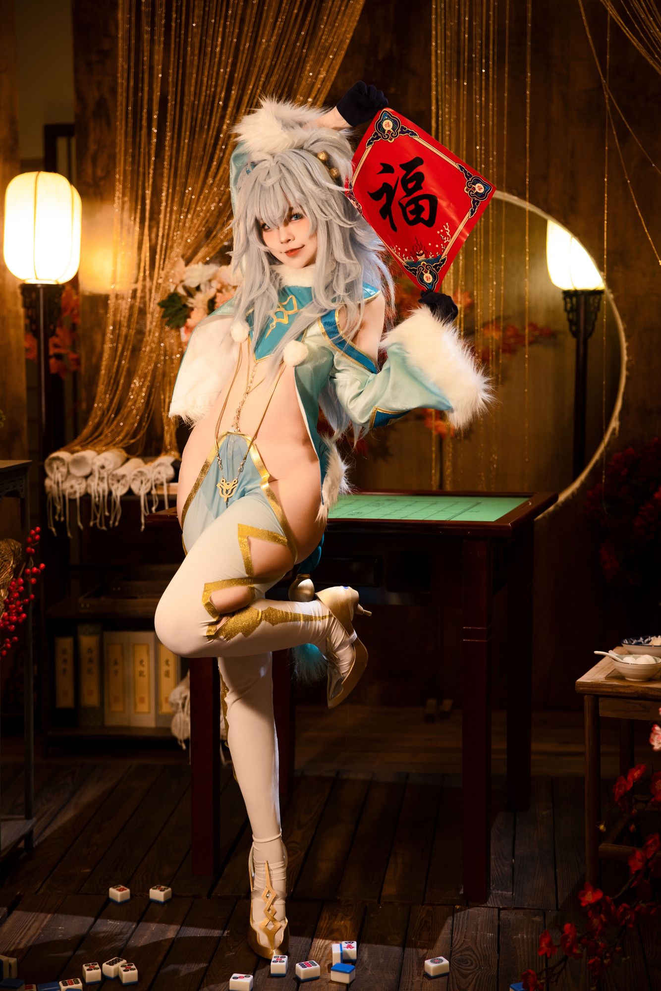 No.101 – 芙洛伦春节 [30P]-次元堂