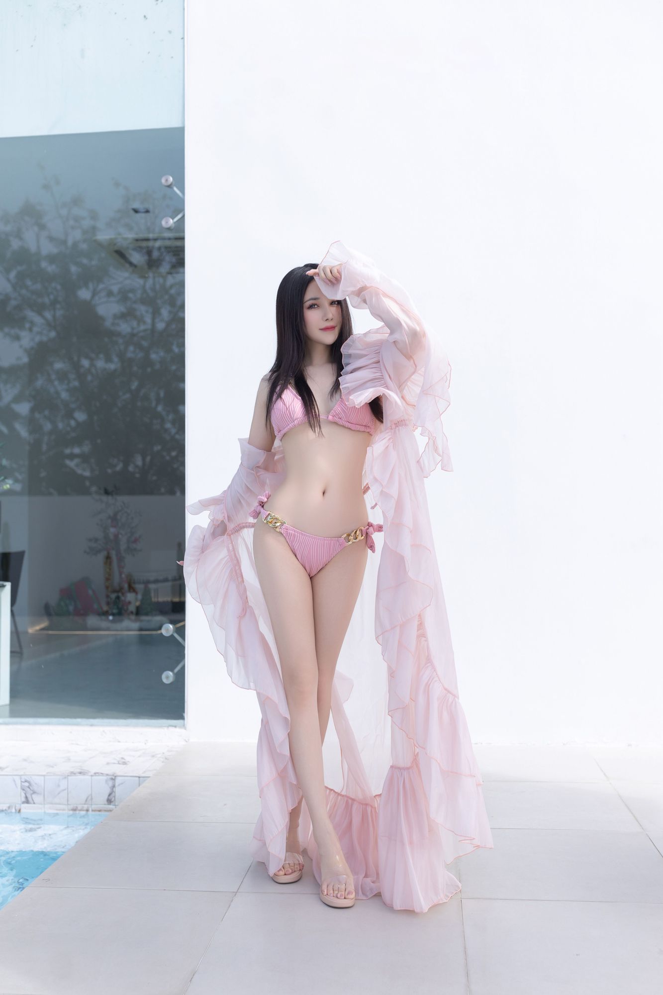 No.104 – 粉色比基尼 [123P]-次元堂