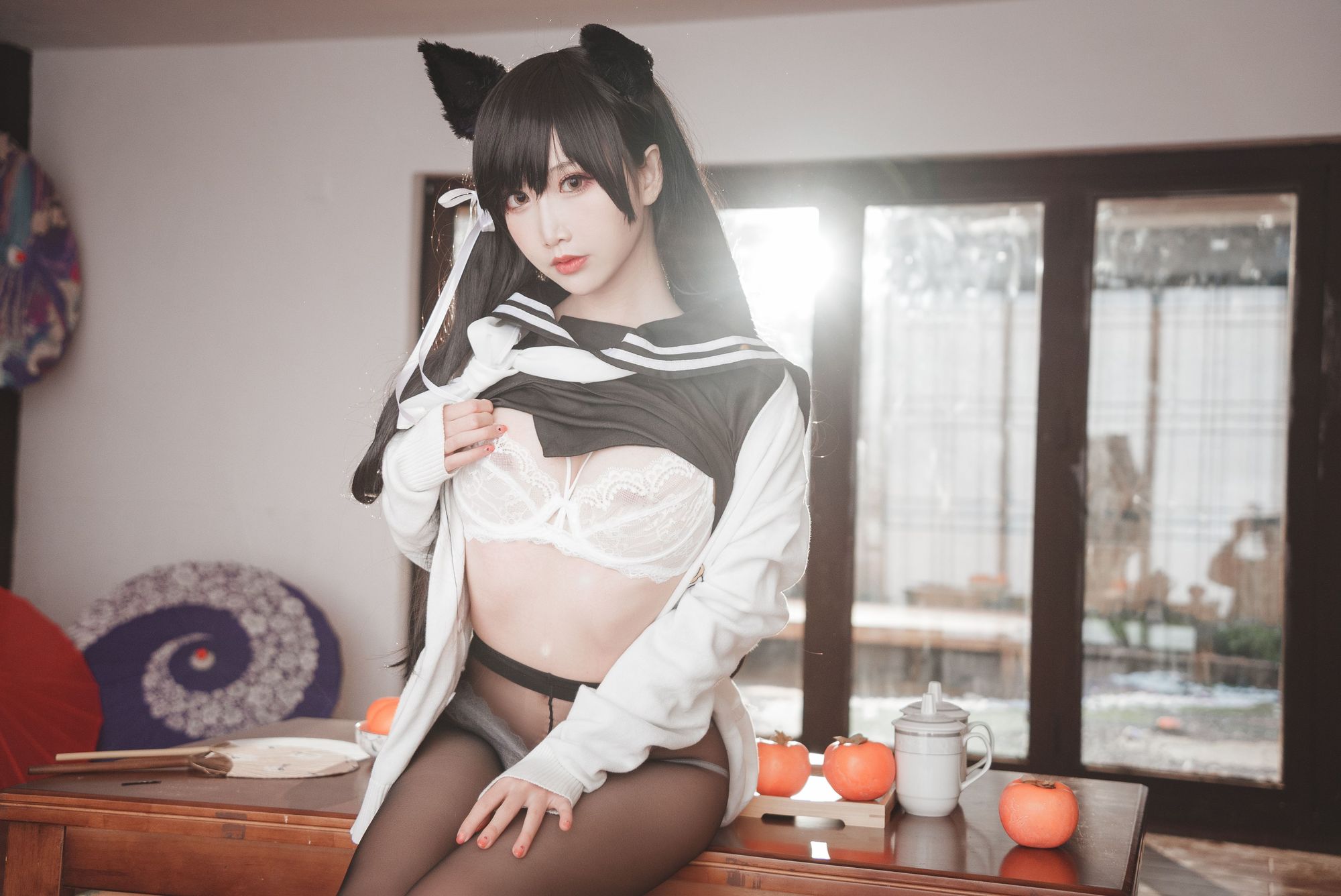 No.105-爱宕JK002 [47P 1V]-次元堂