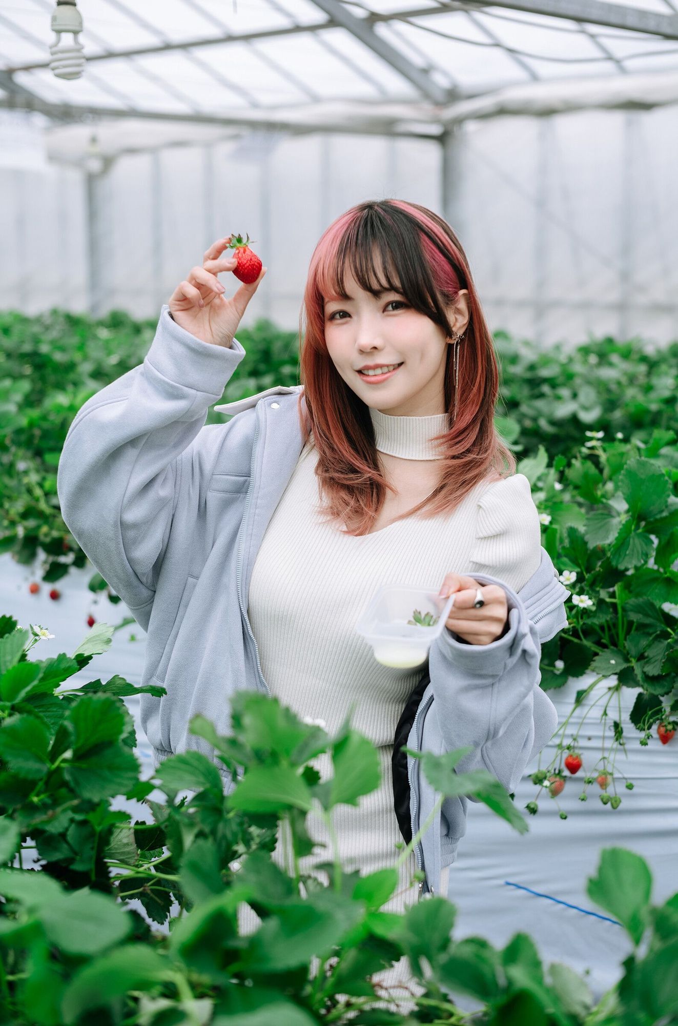 No.108 – Strawberry Picking Date [34P 2V]-次元堂