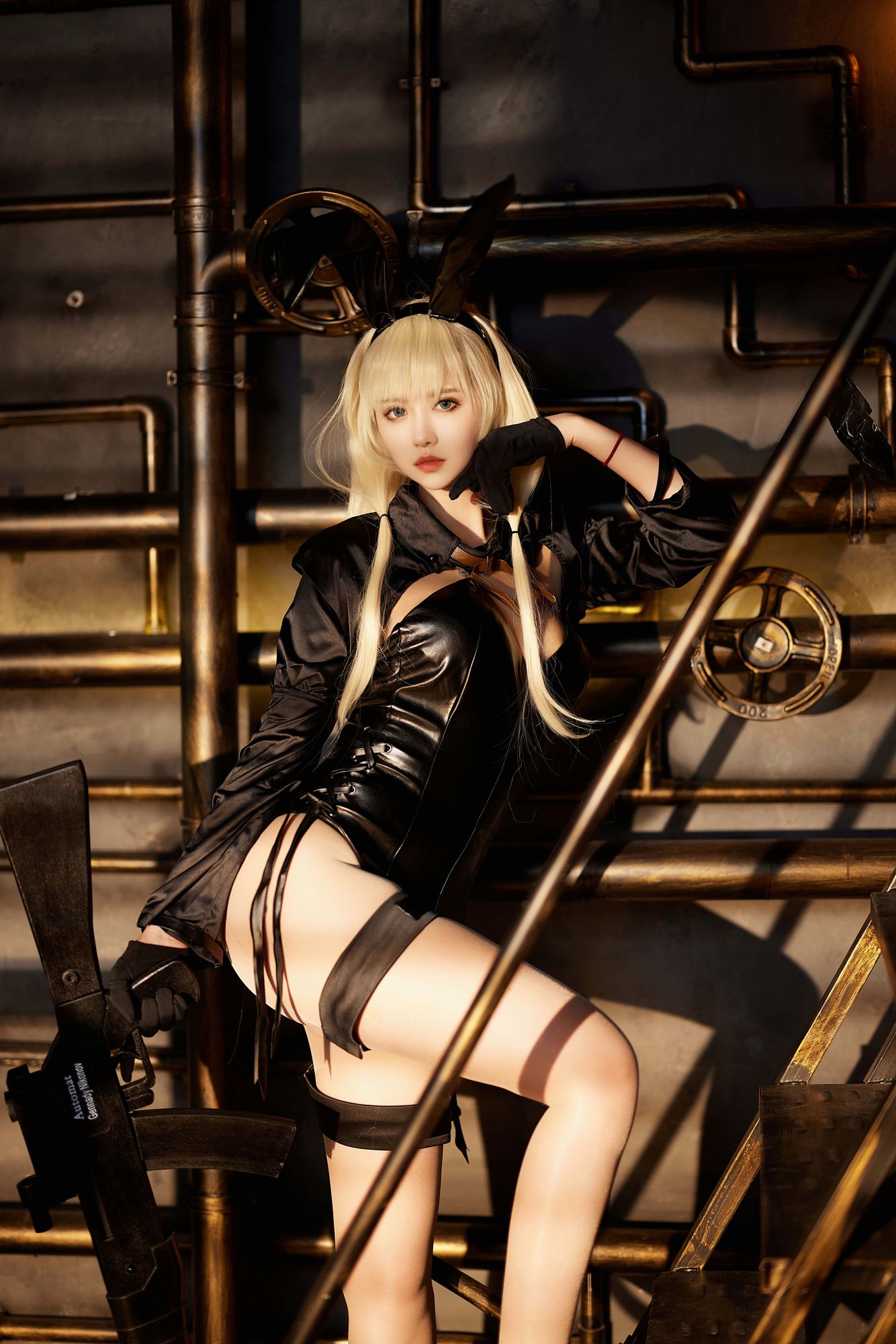 No.108 – 少女前线 AN94兔女郎 [35P]-次元堂