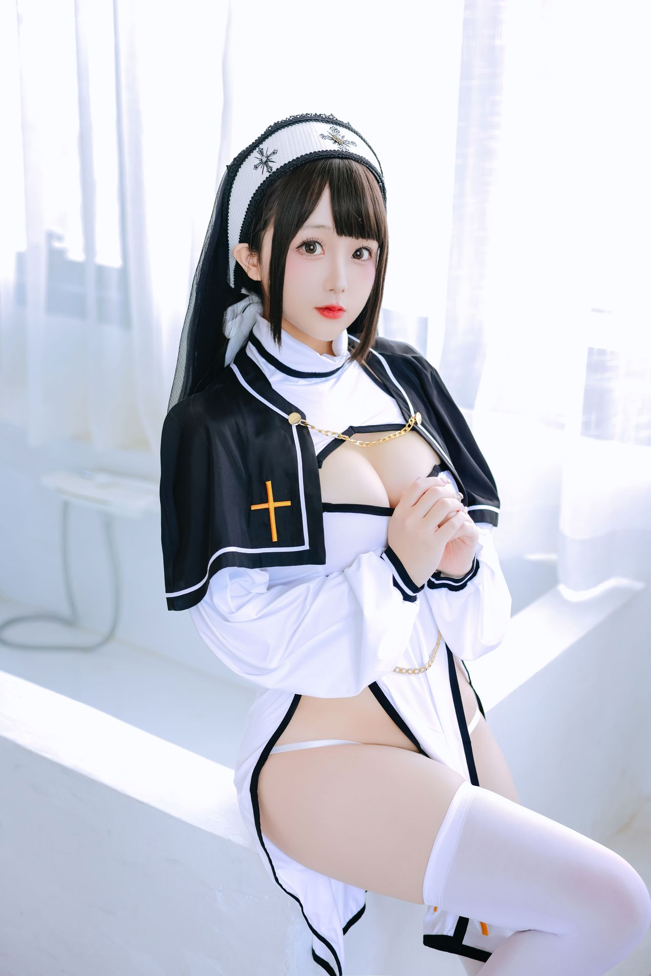 No.110 – 圣洁修女 [110P]-次元堂