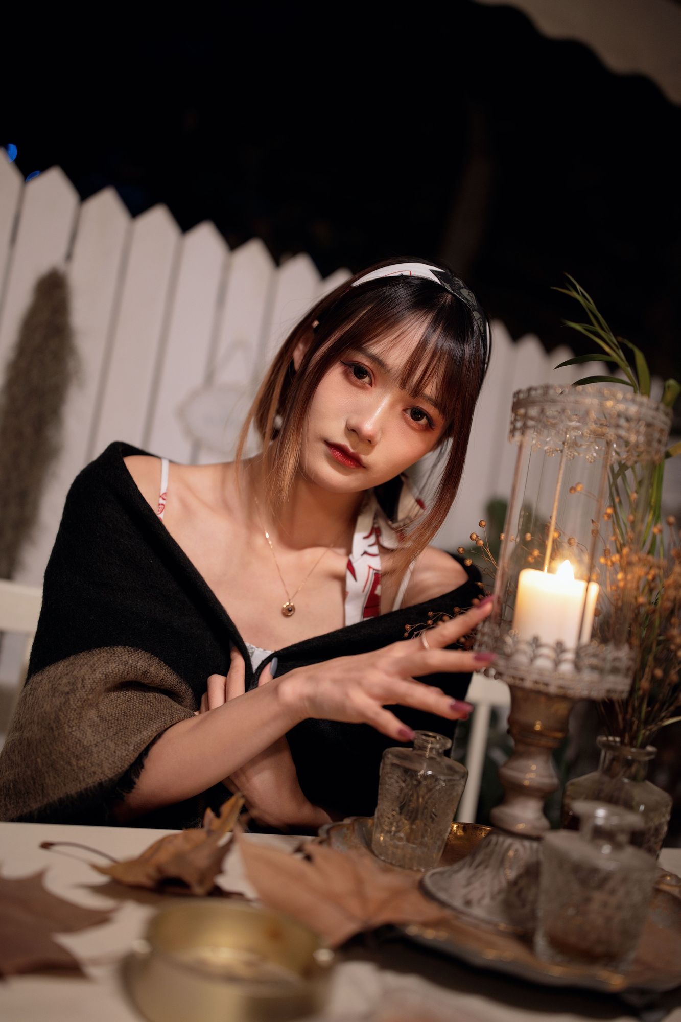 No.112 – 晚秋思绪 [20P]-次元堂