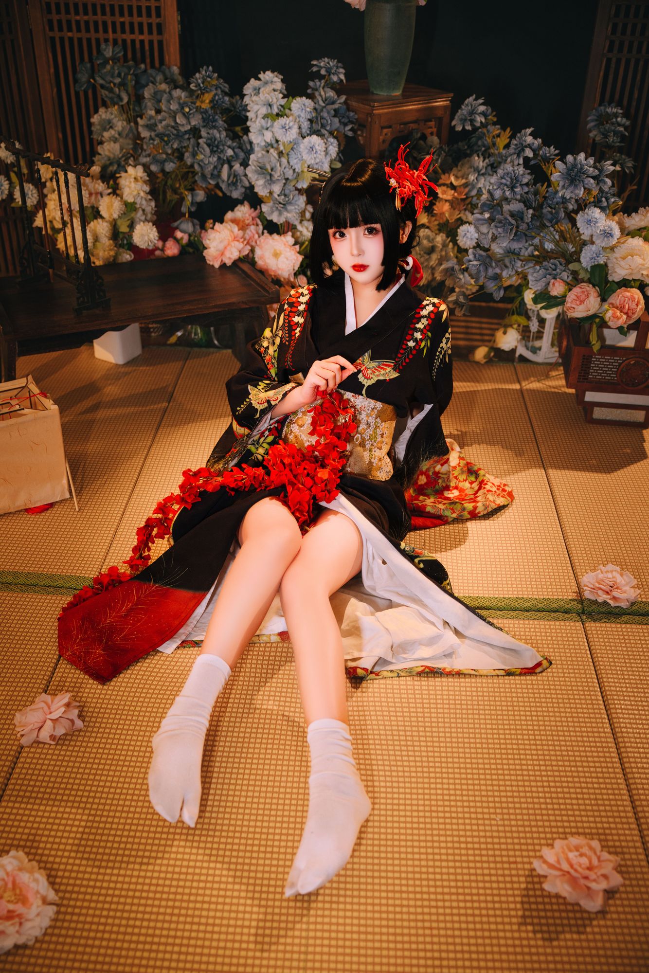 No.113 – 花魁狐妖 [144P 2V]-次元堂