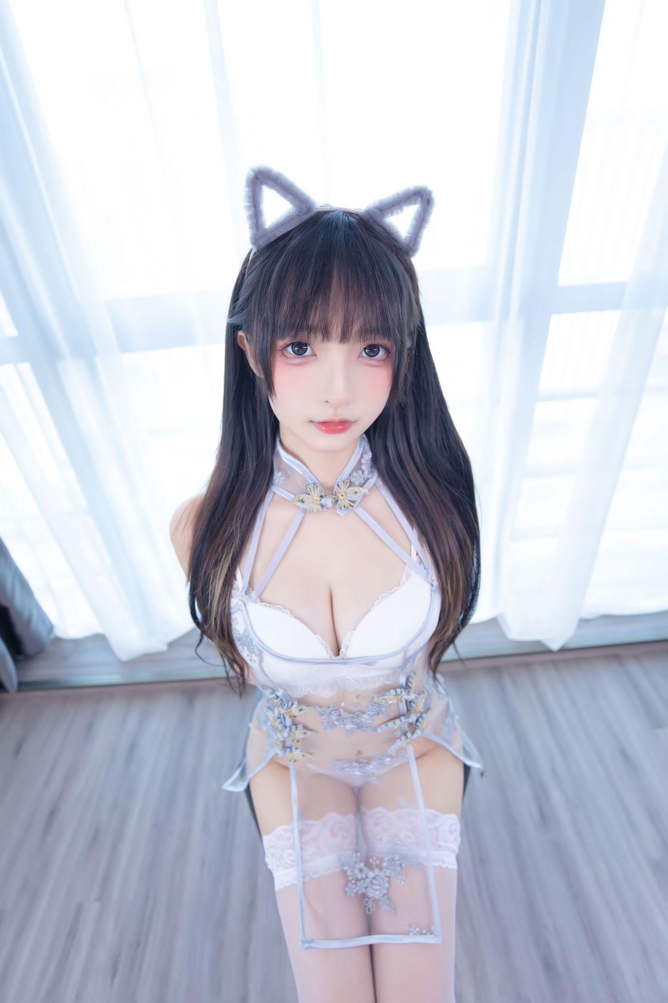 No.114-羞涩喵喵 [75P]-次元堂