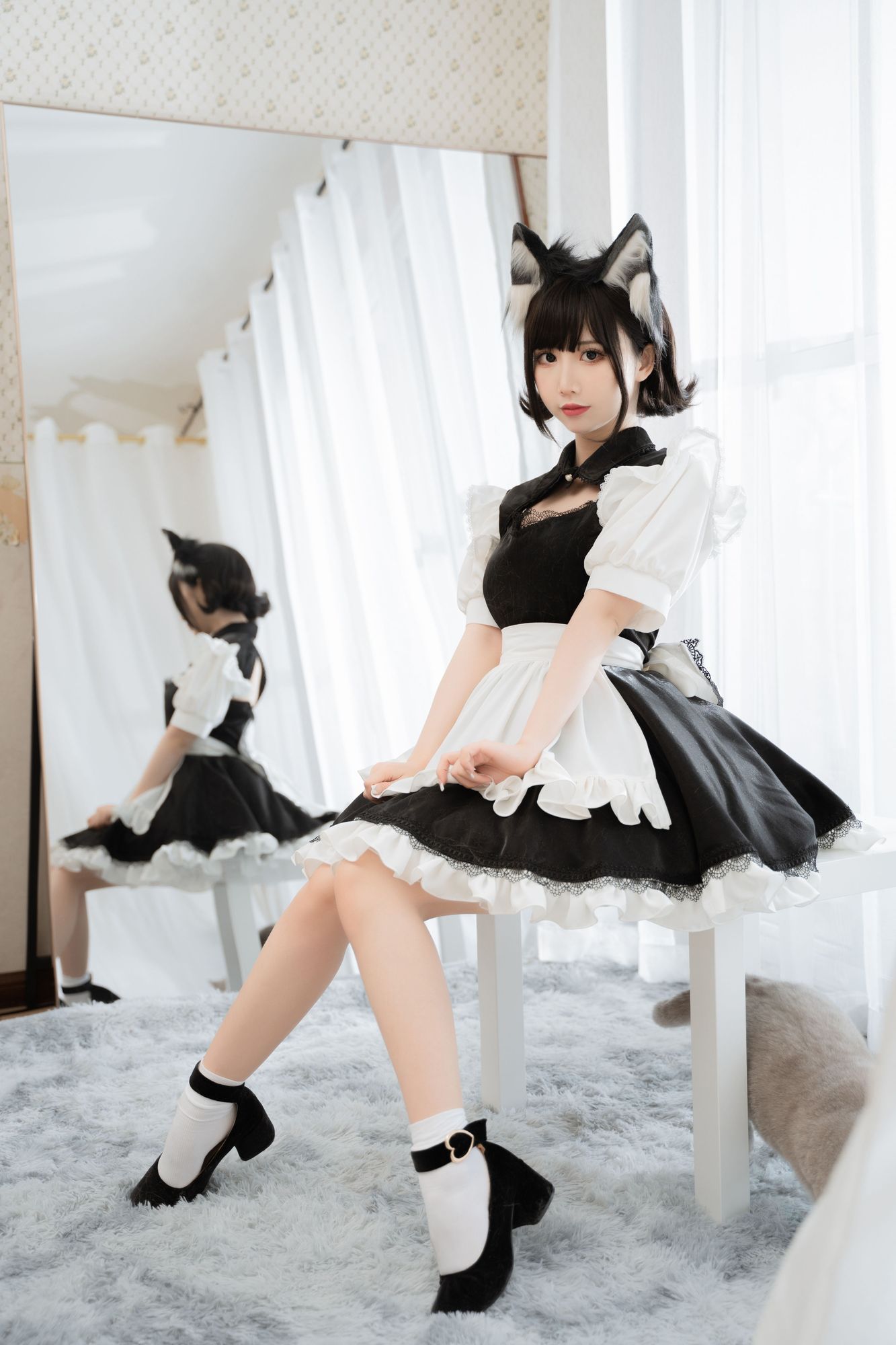 No.115-开胸女仆 [17P]-次元堂