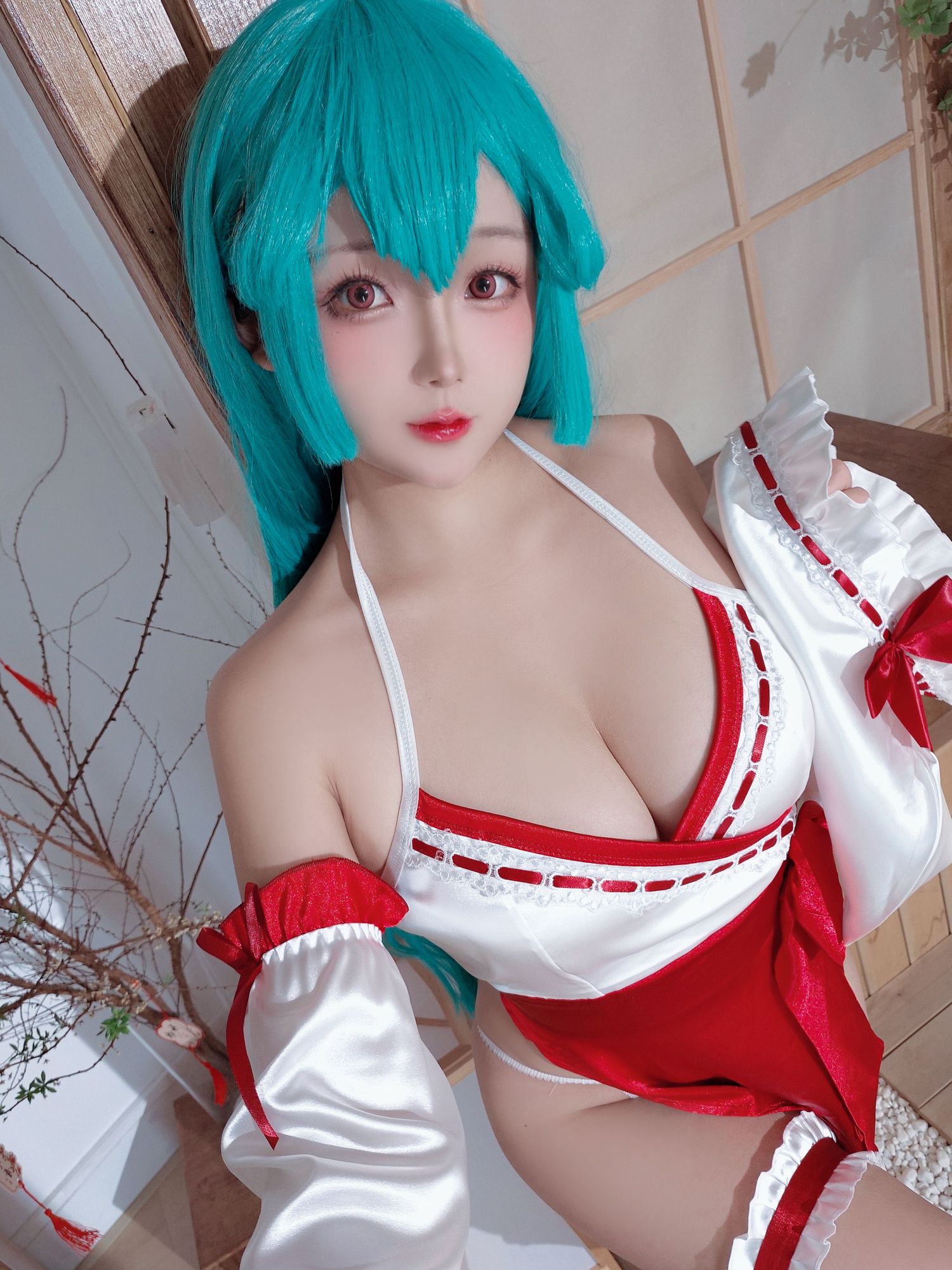 No.116 – 碧蓝+猎豹 [53P]-次元堂