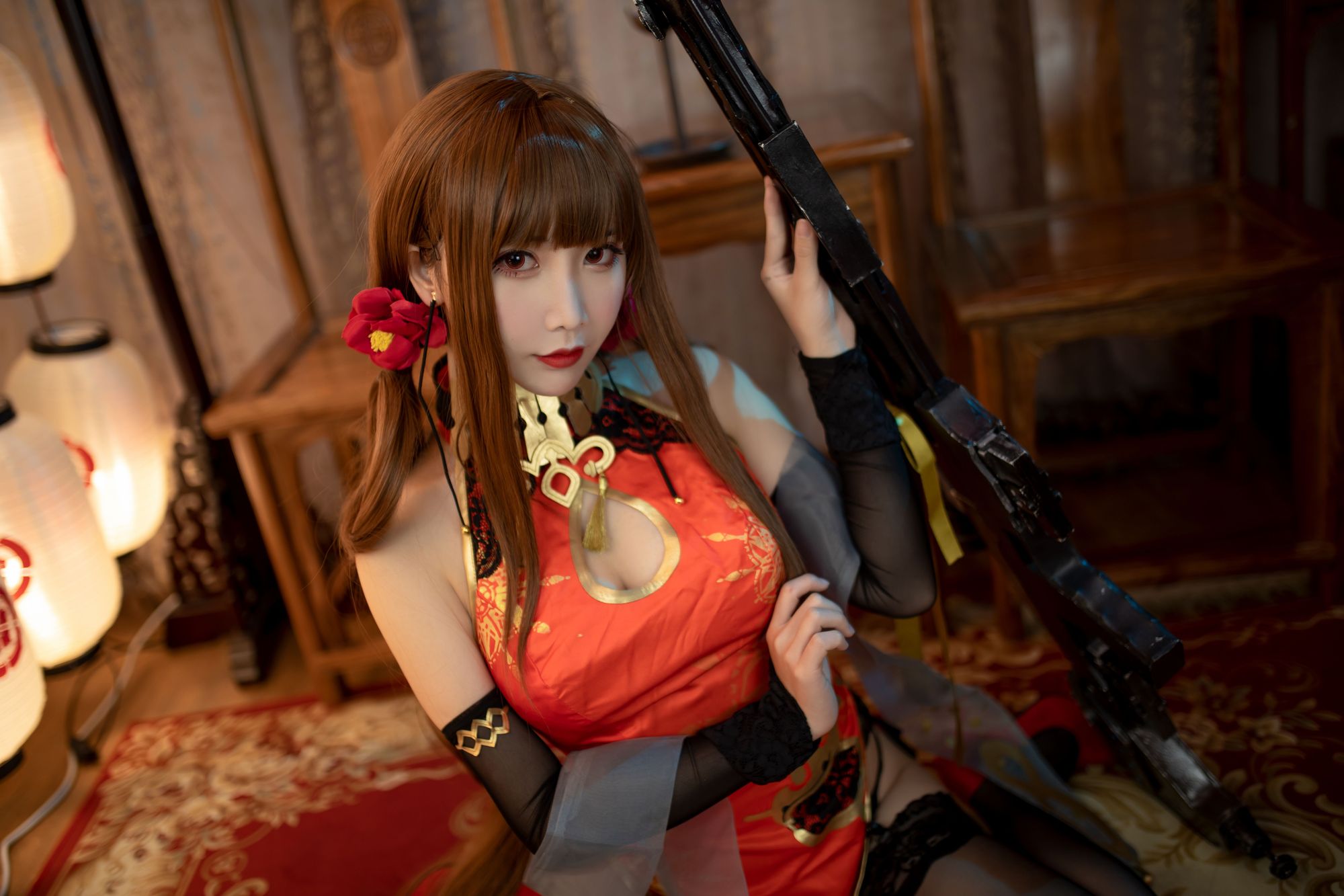 No.118-DSR50 红牡丹 [34P]-次元堂