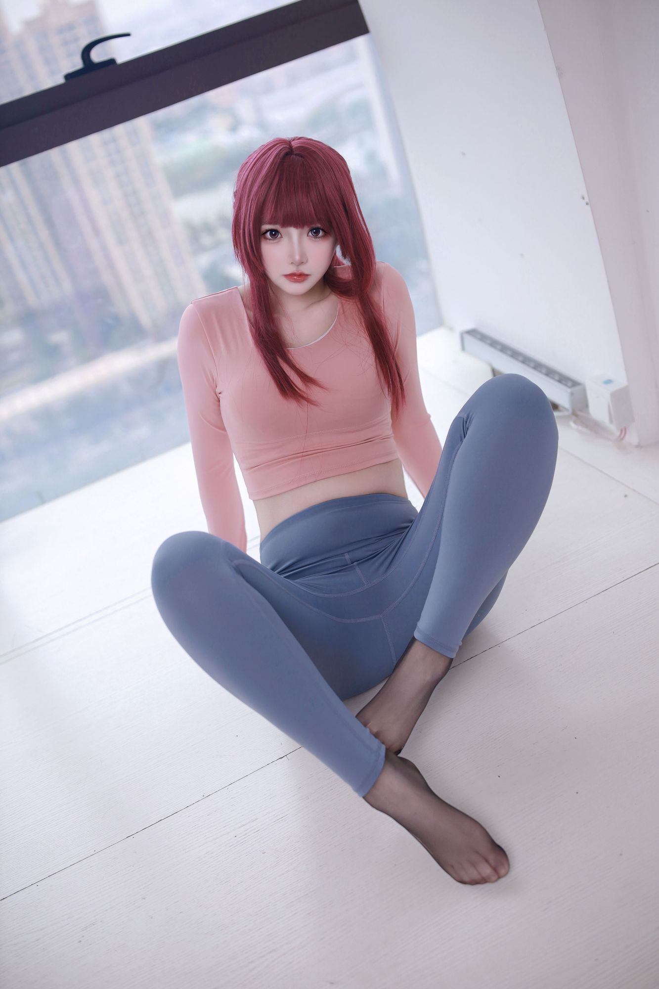 No.118 – [Fantia] 2024年02月订阅 瑜伽服 卡芙卡 [58P]-次元堂