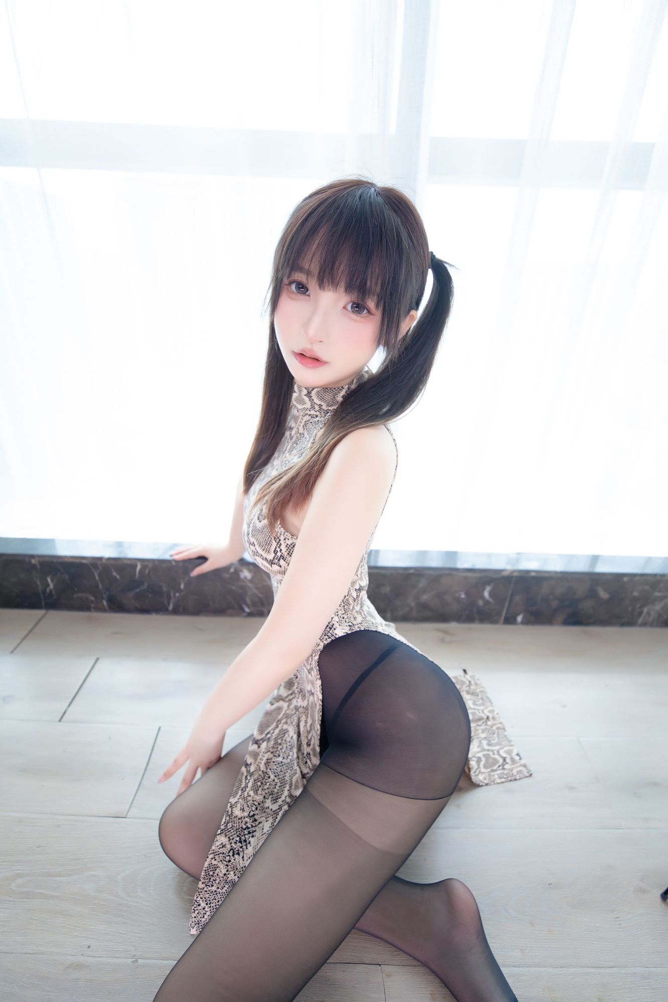 No.120-蟒纹旗袍 [75P]-次元堂