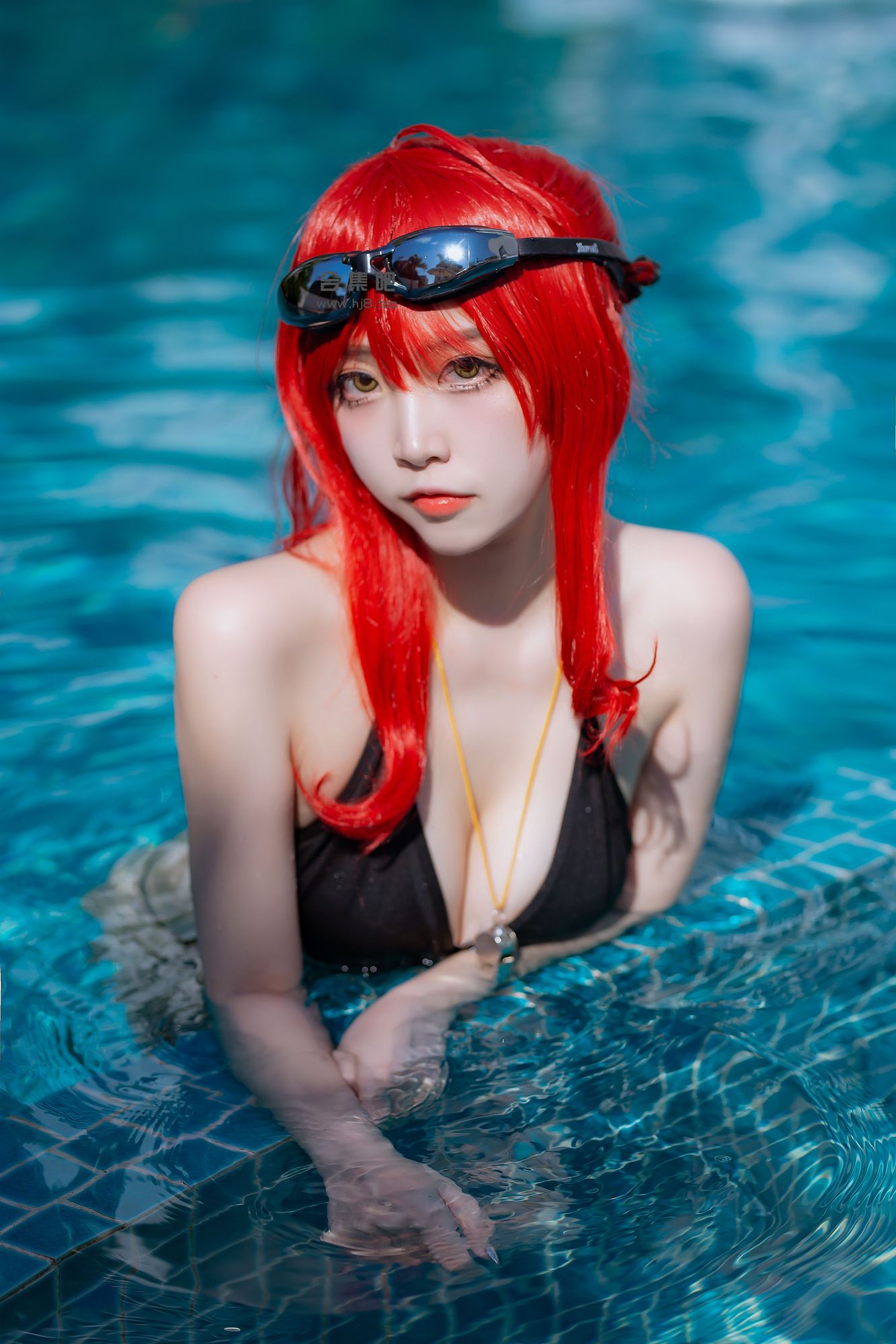 No.121-碧蓝航线 扎拉泳装 [14P]-次元堂