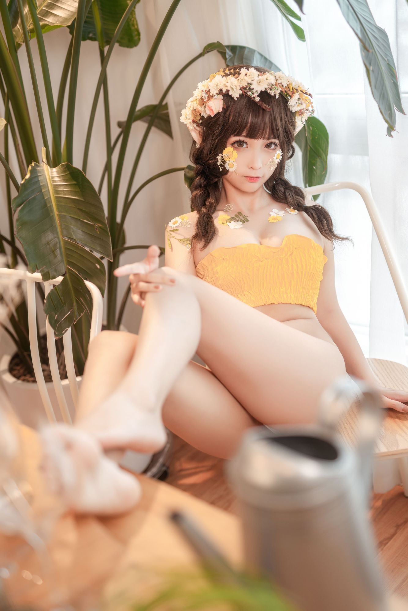 No.122-《尖耳国度》花精灵 [40P]-次元堂
