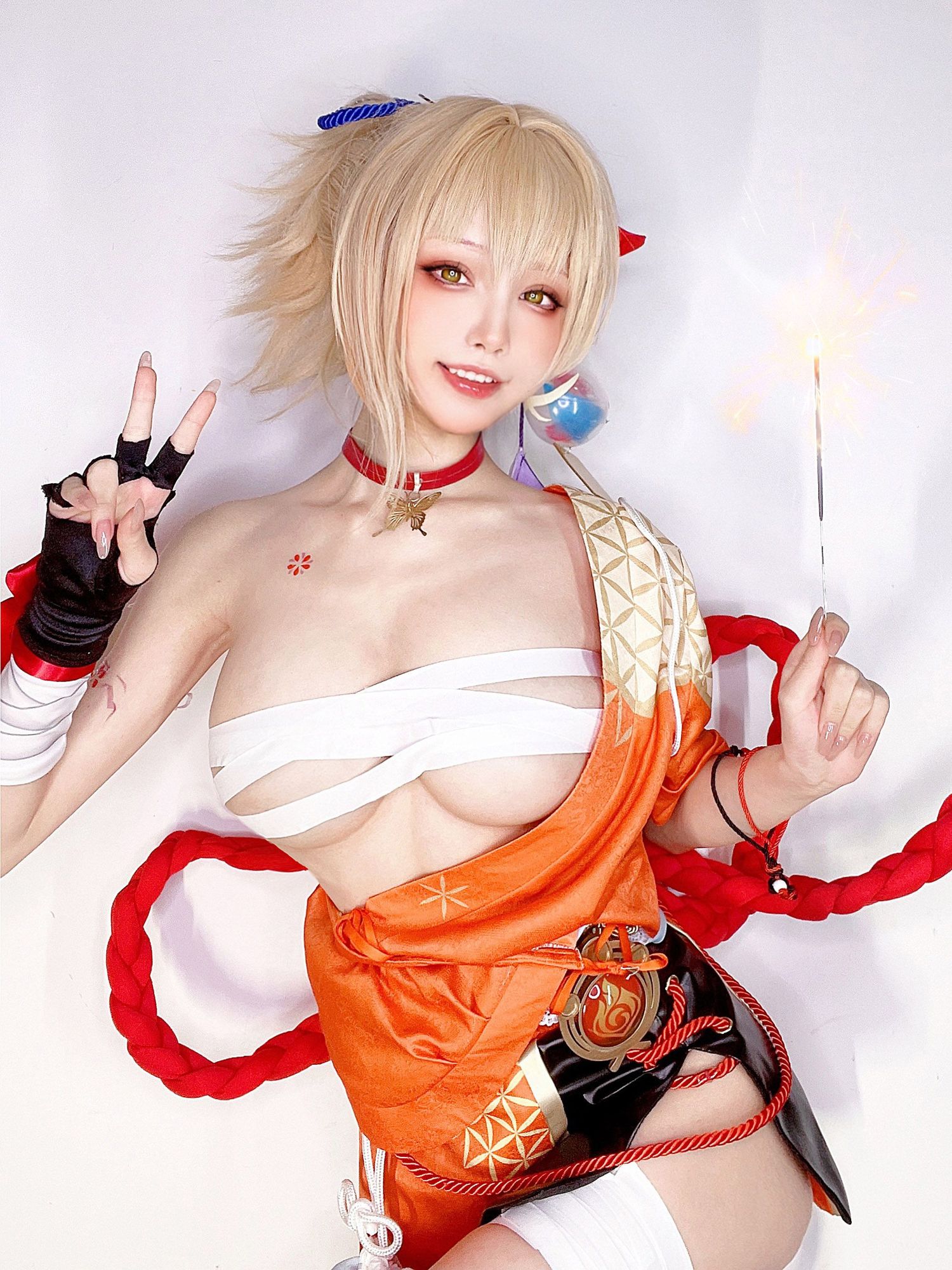No.124-原神 宵宫 自拍 [18P]-次元堂