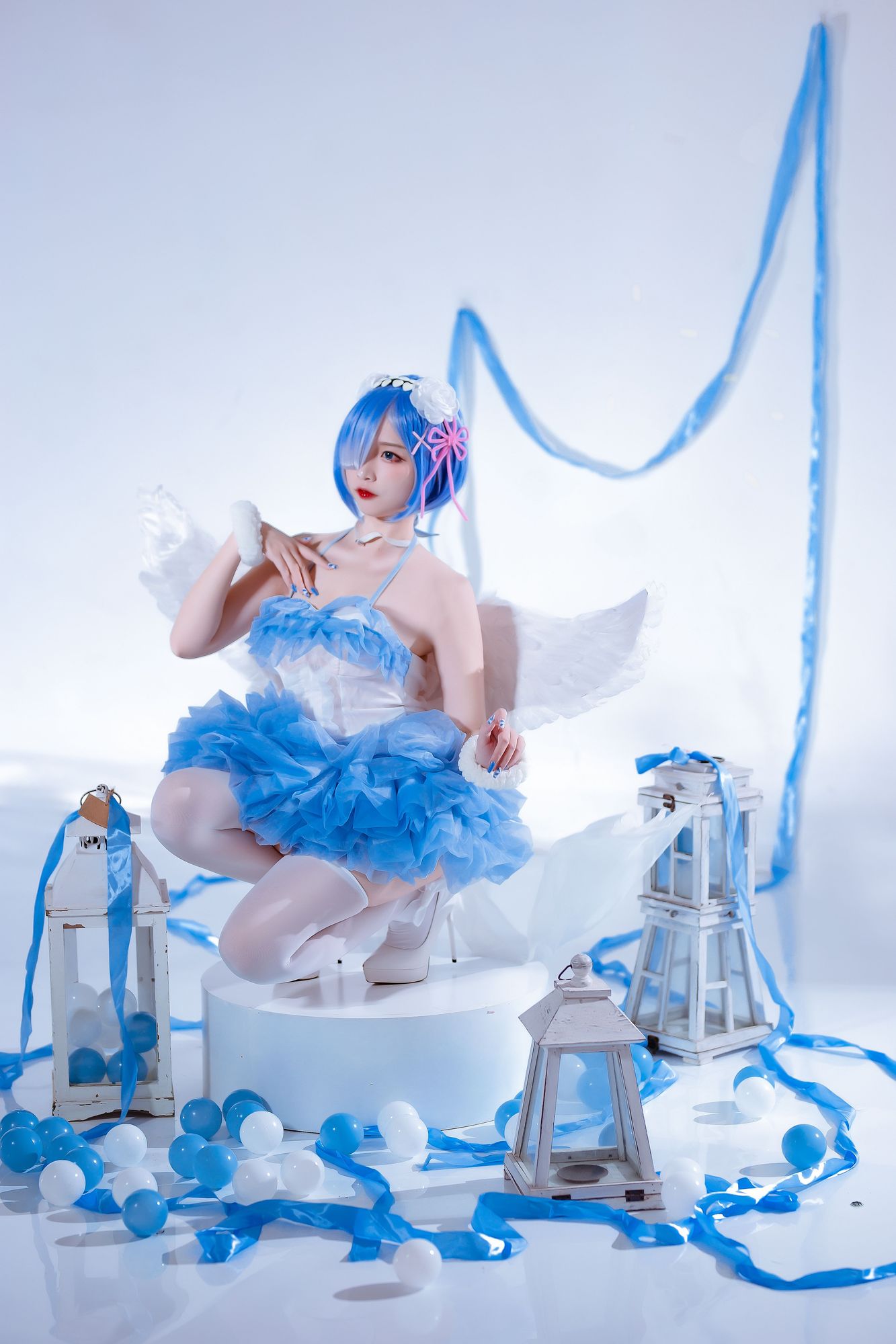 No.124-蕾姆天使 [15P]-次元堂