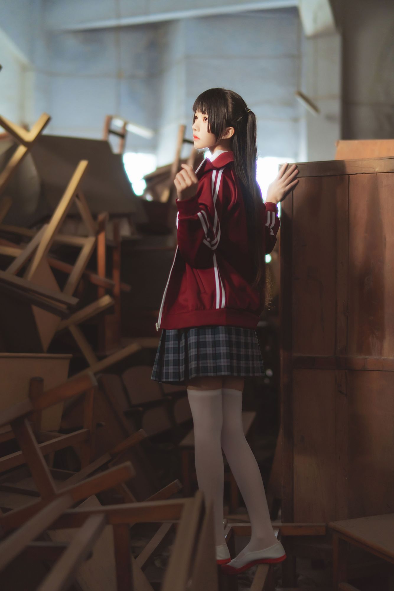 No.125-桜桃未熟3 废弃教室 [38P]-次元堂