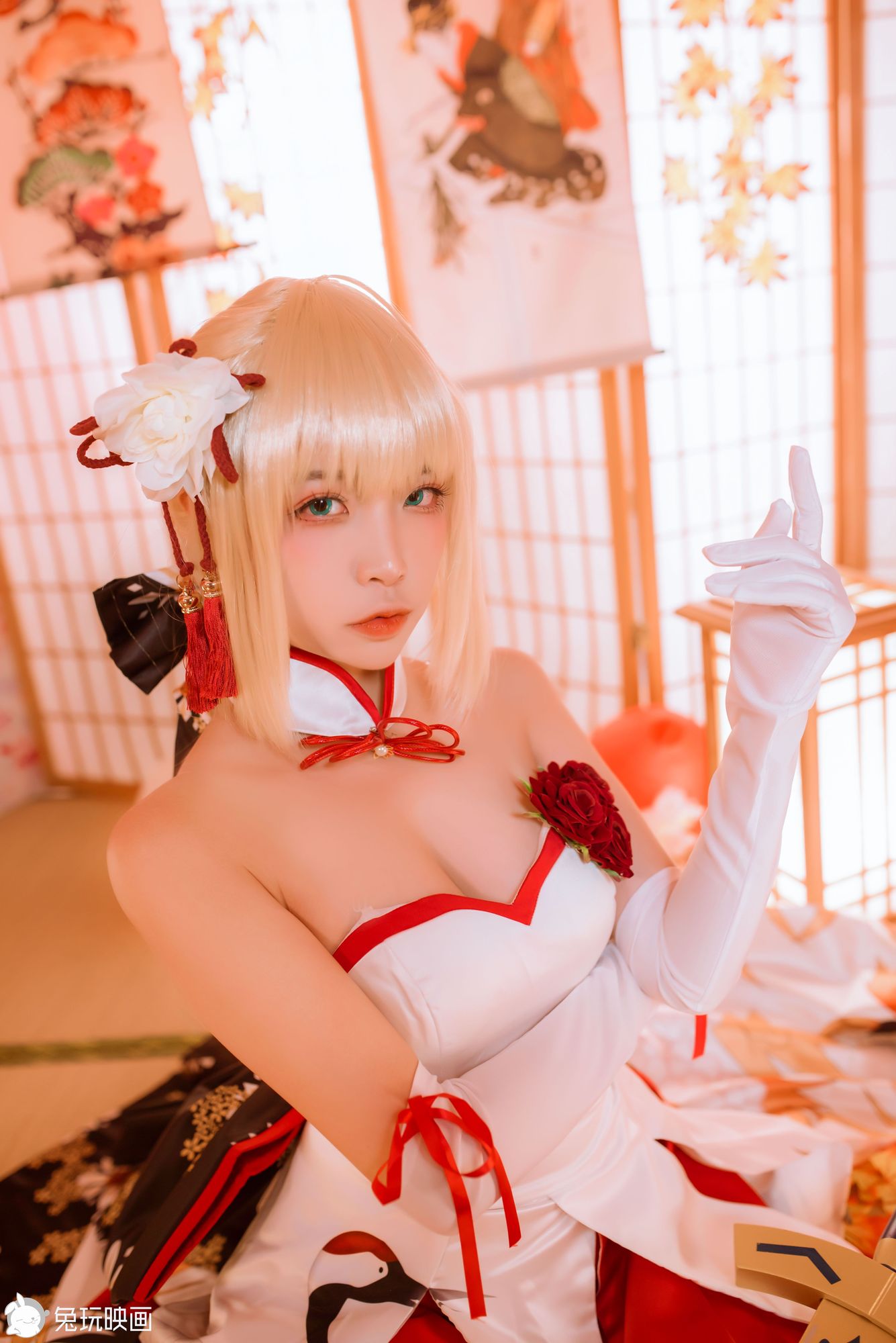 No.126-Saber – 兔玩映画 [19P]-次元堂