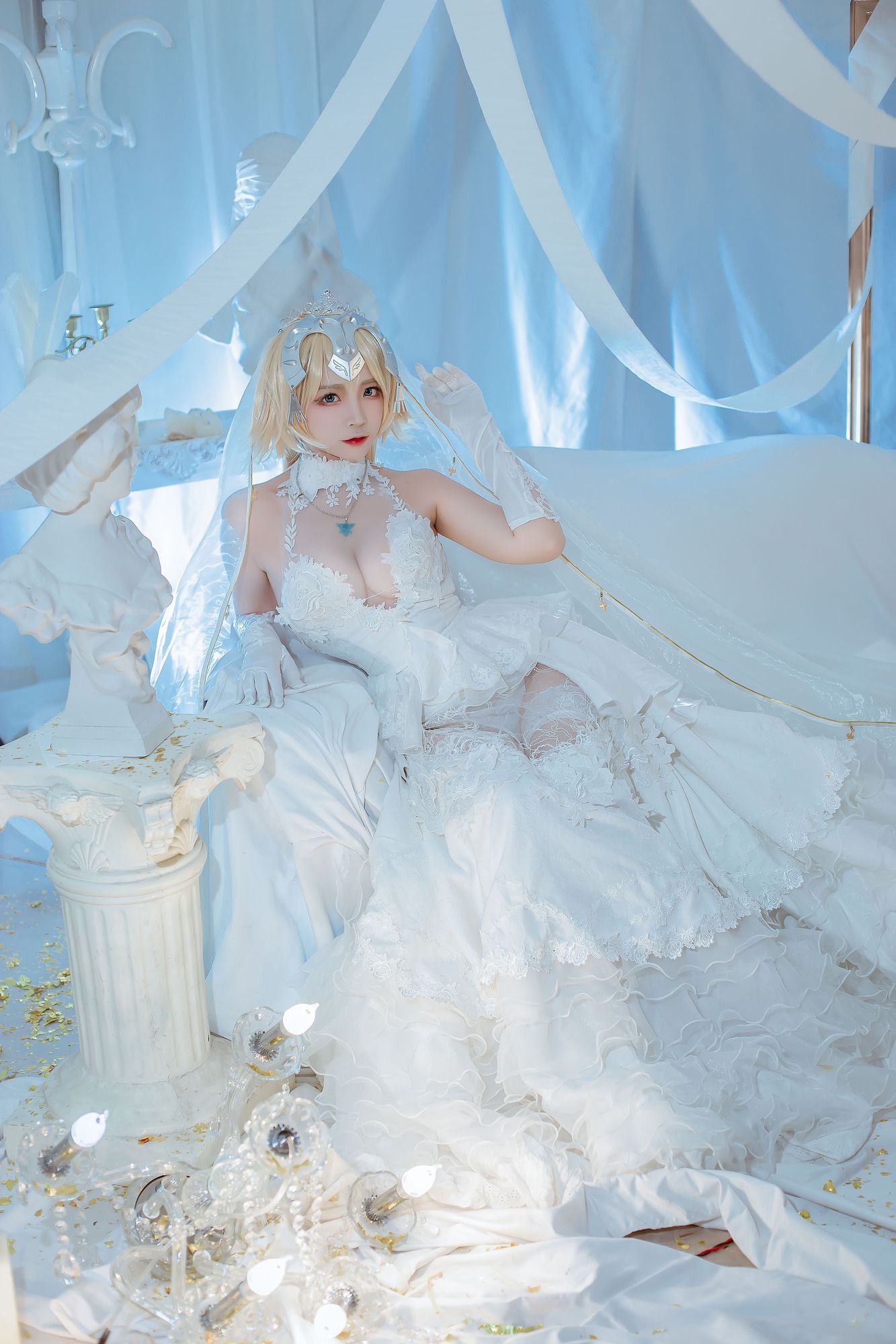 No.127-fate贞德花嫁 [12P]-次元堂