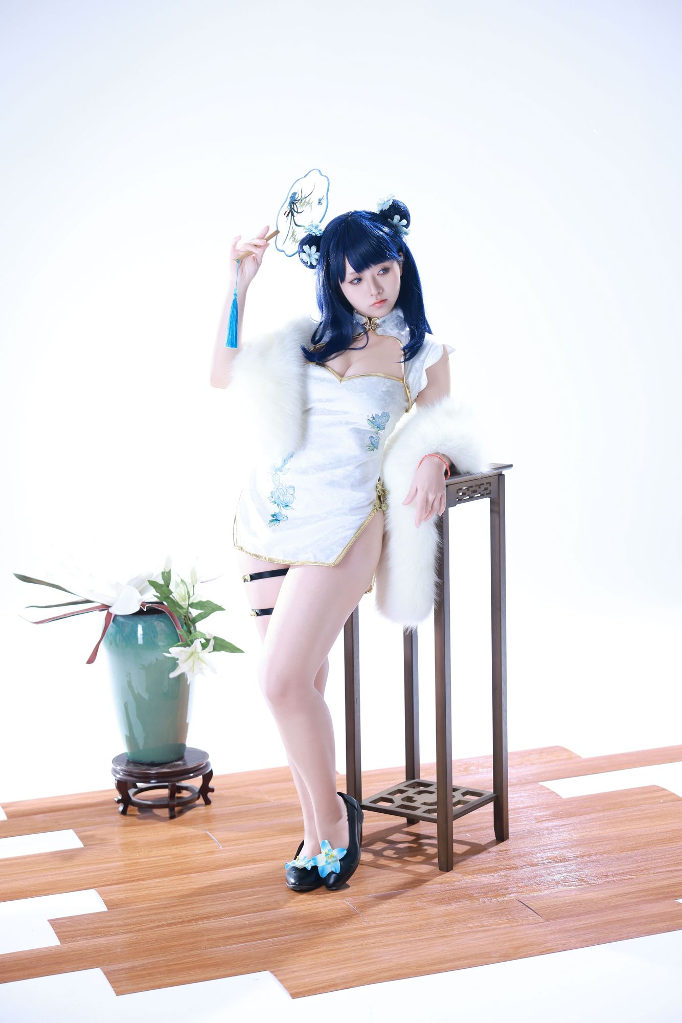 No.129 – 宝多六花旗袍 [34P]-次元堂