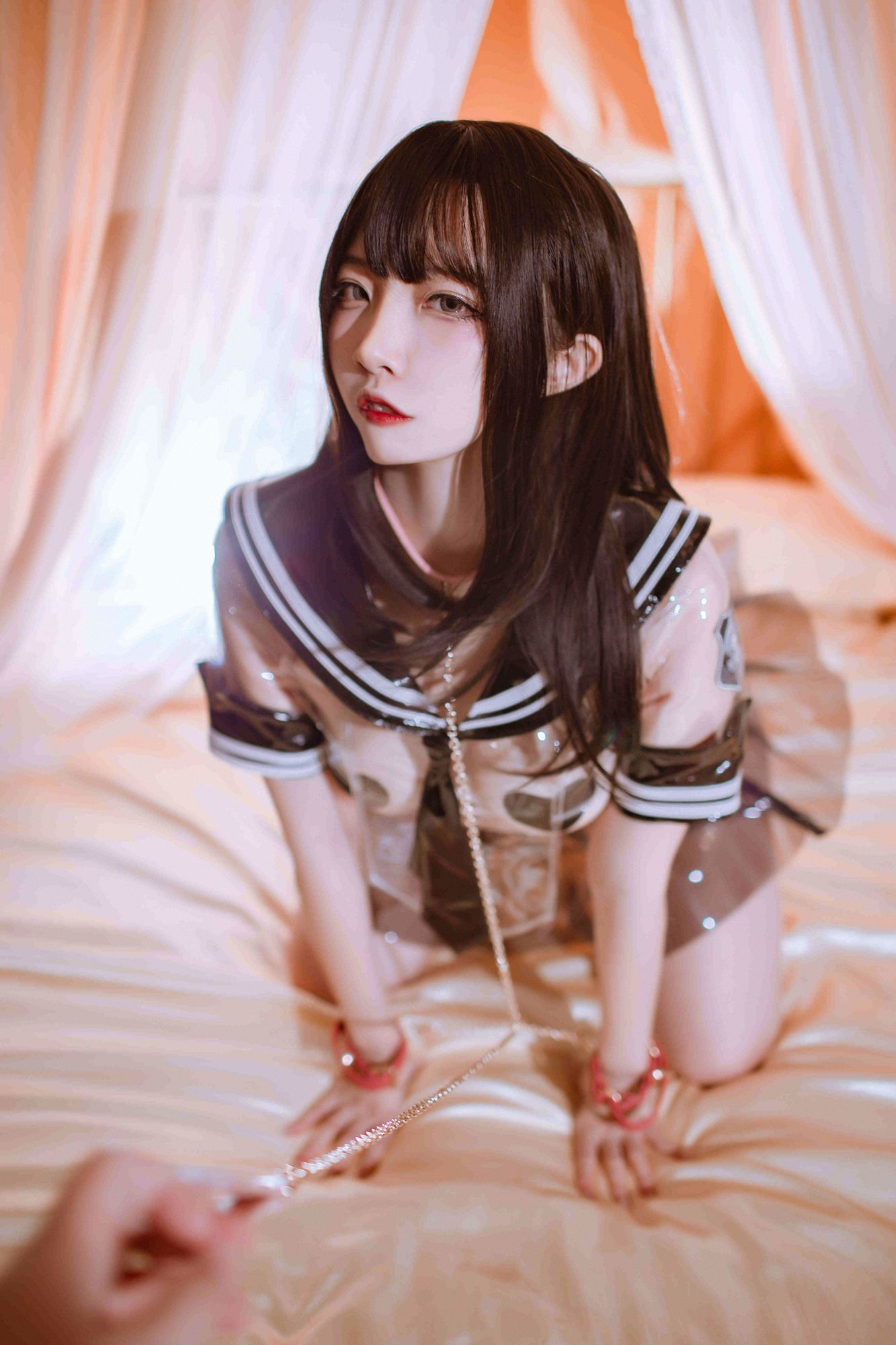 No.129-私房透明JK [40P]-次元堂