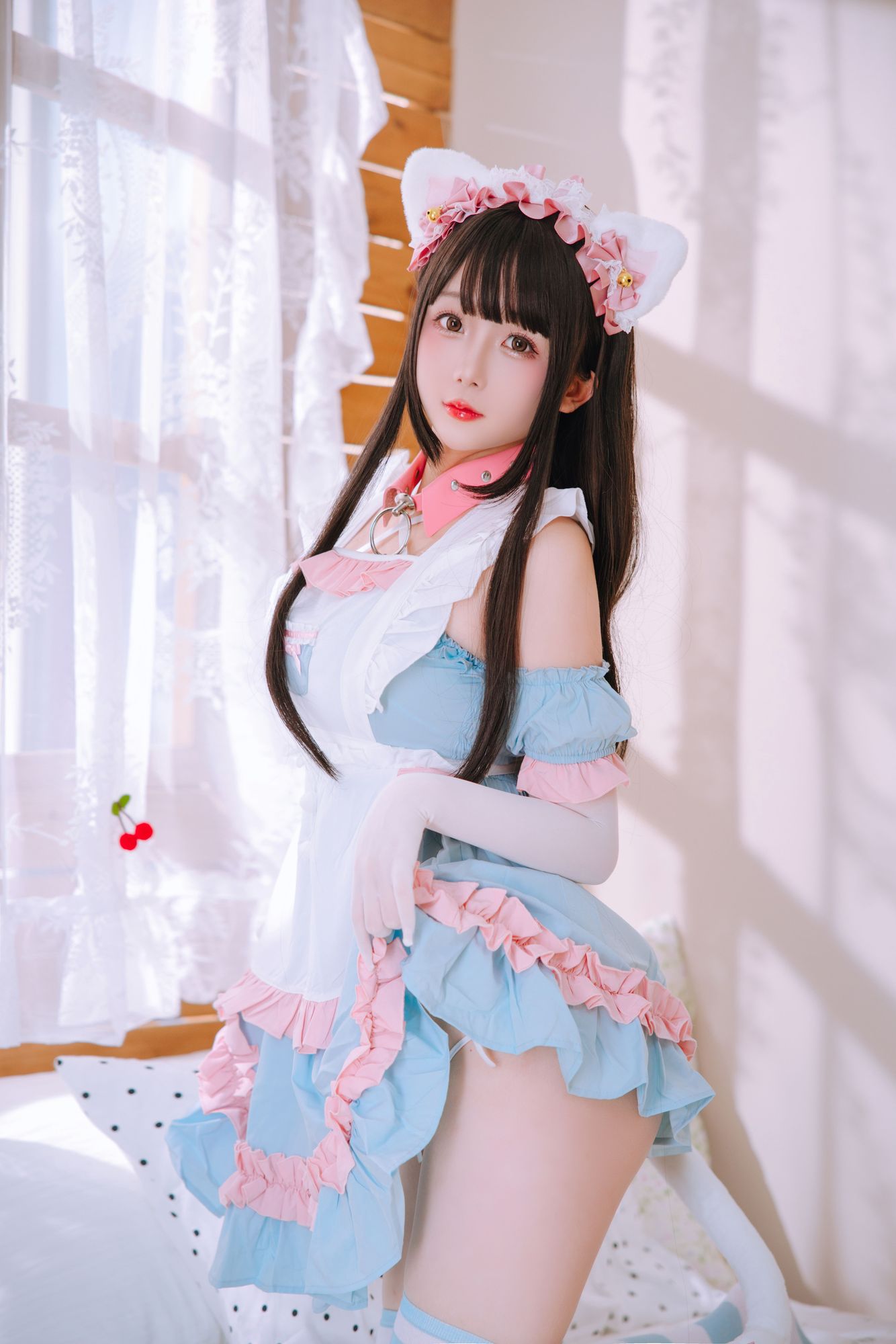 No.131 – 兔尾女仆 [82P]-次元堂