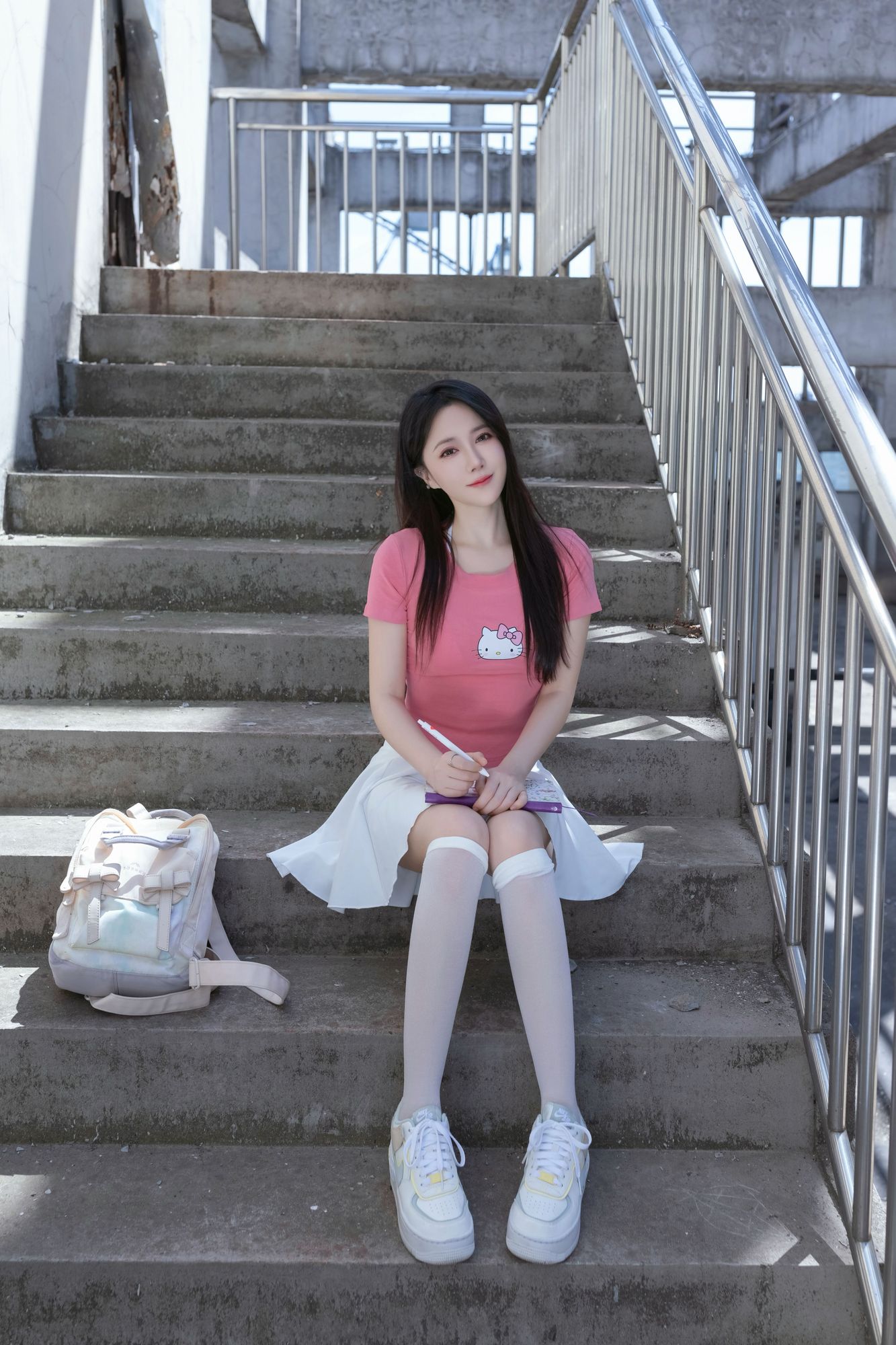 No.132 – 天台少女 [86P]-次元堂