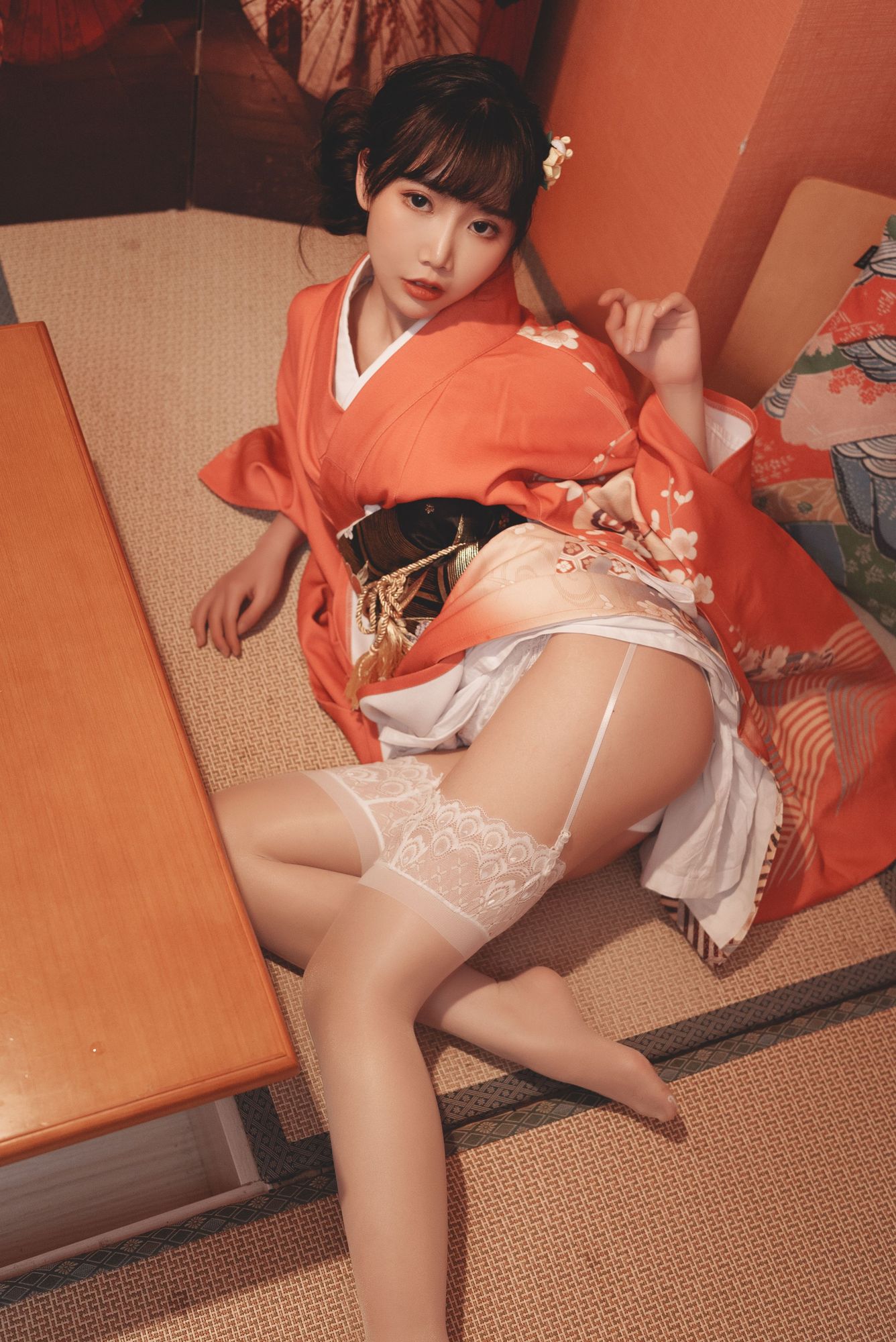 No.132 – 饼子和服内景 [37P]-次元堂