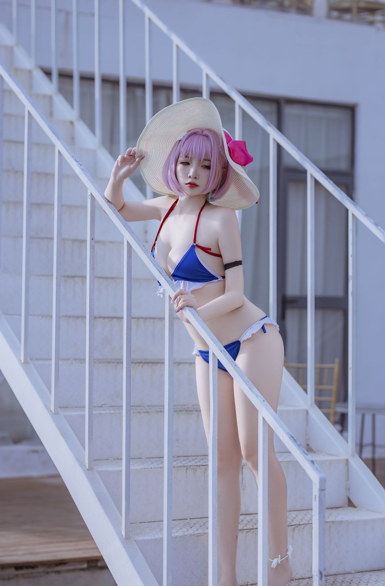 No.135-碧蓝塔尔图泳装 [23P]-次元堂
