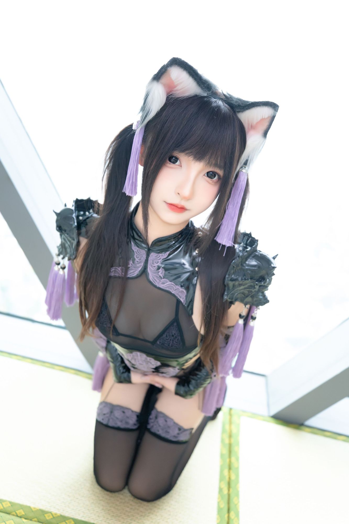 No.136-旗袍猫女 [75P 2V]-次元堂