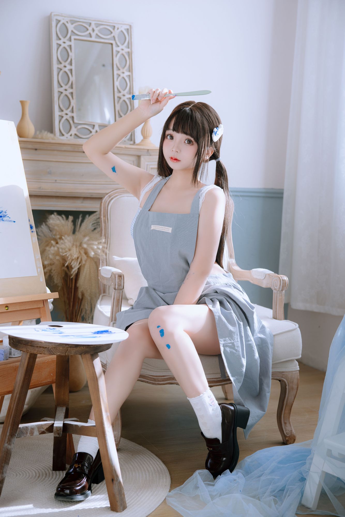 No.136 – 美术生 [55P 5V]-次元堂